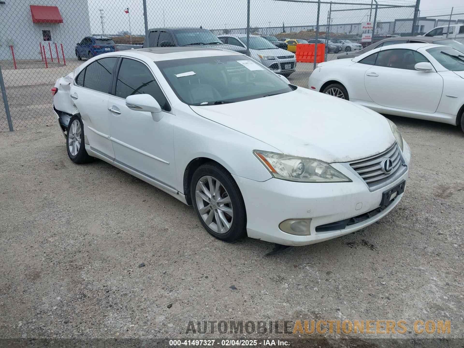 JTHBK1EG9C2508389 LEXUS ES 350 2012