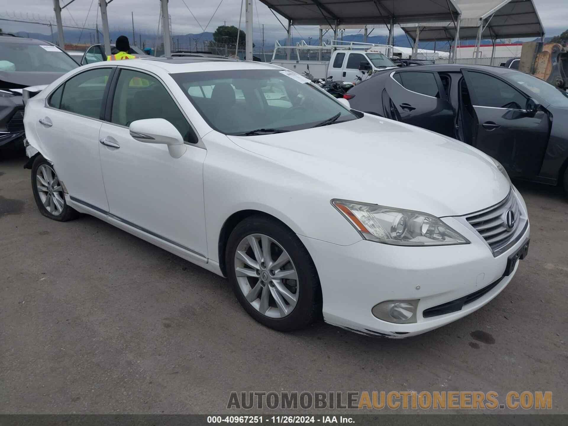 JTHBK1EG9C2509753 LEXUS ES 350 2012