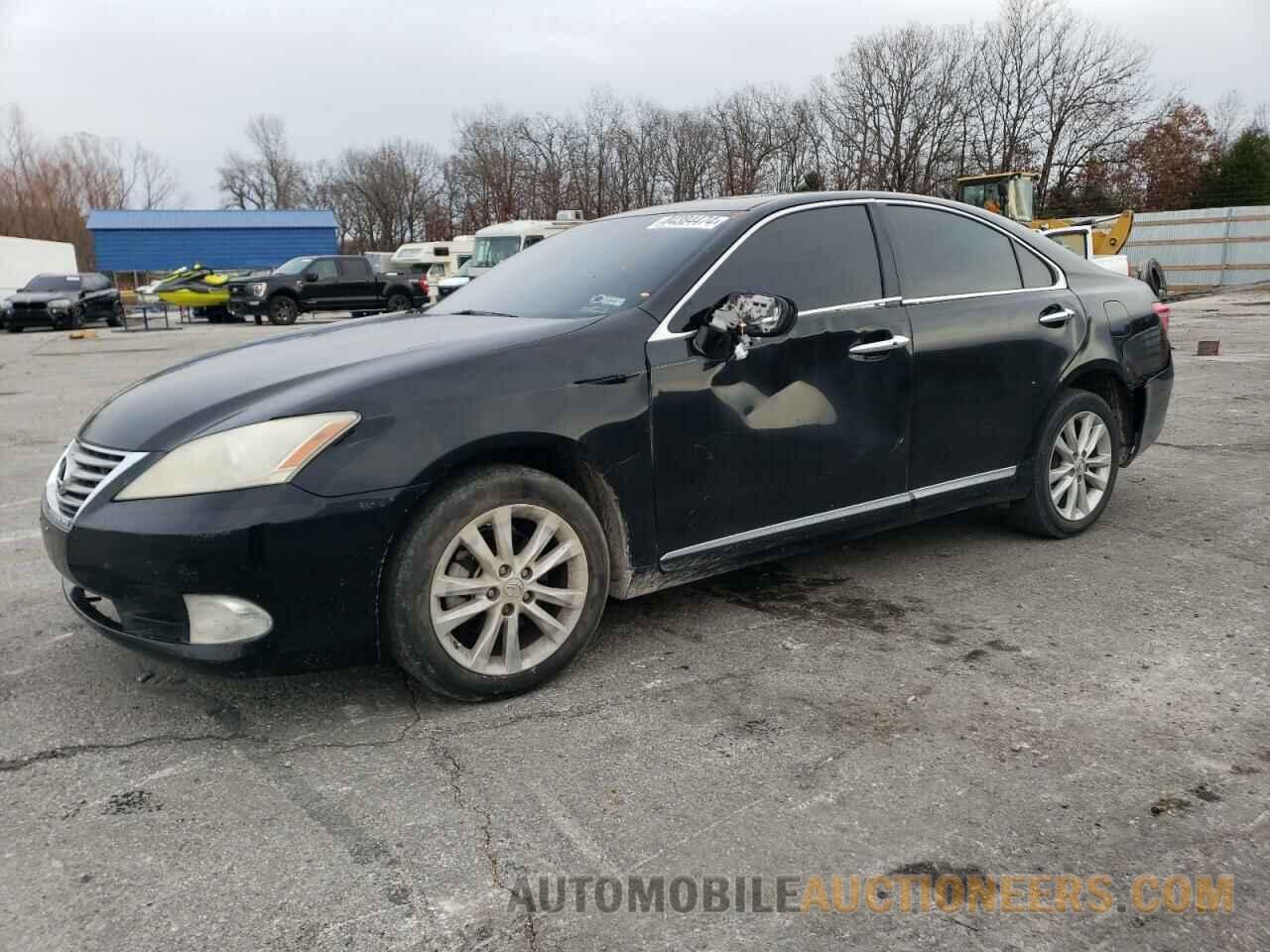 JTHBK1EGXB2416478 LEXUS ES350 2011