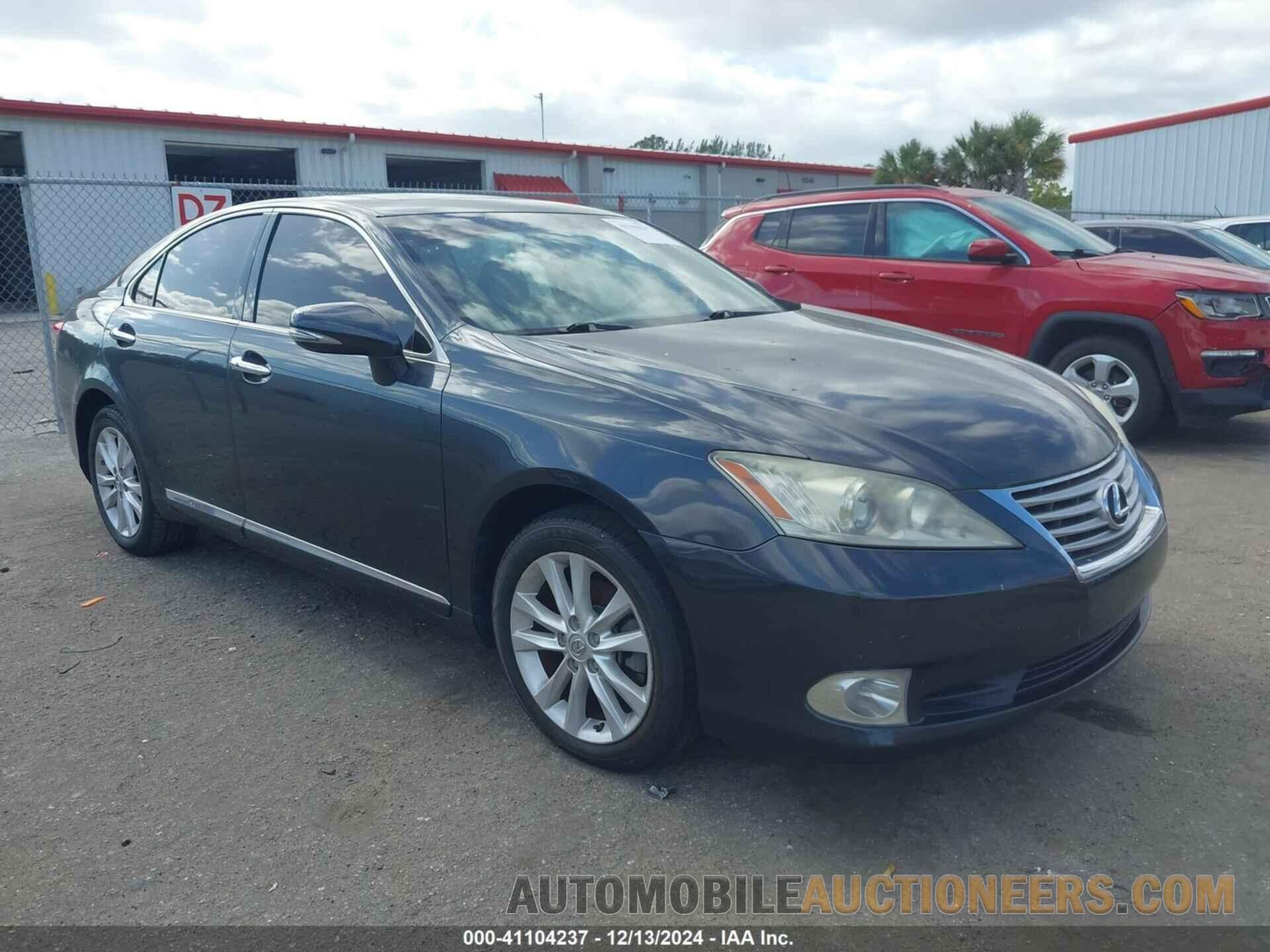 JTHBK1EGXB2422992 LEXUS ES 350 2011