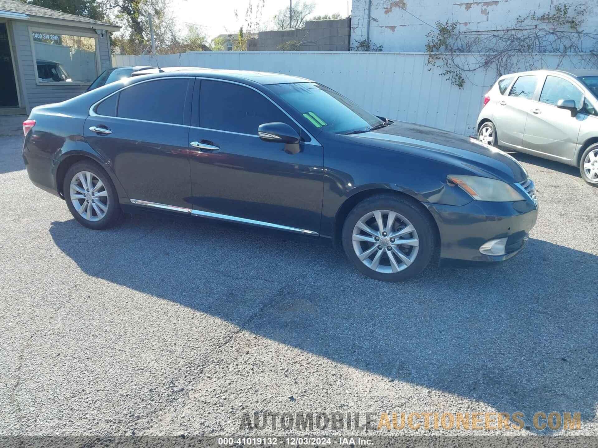 JTHBK1EGXB2442983 LEXUS ES 350 2011