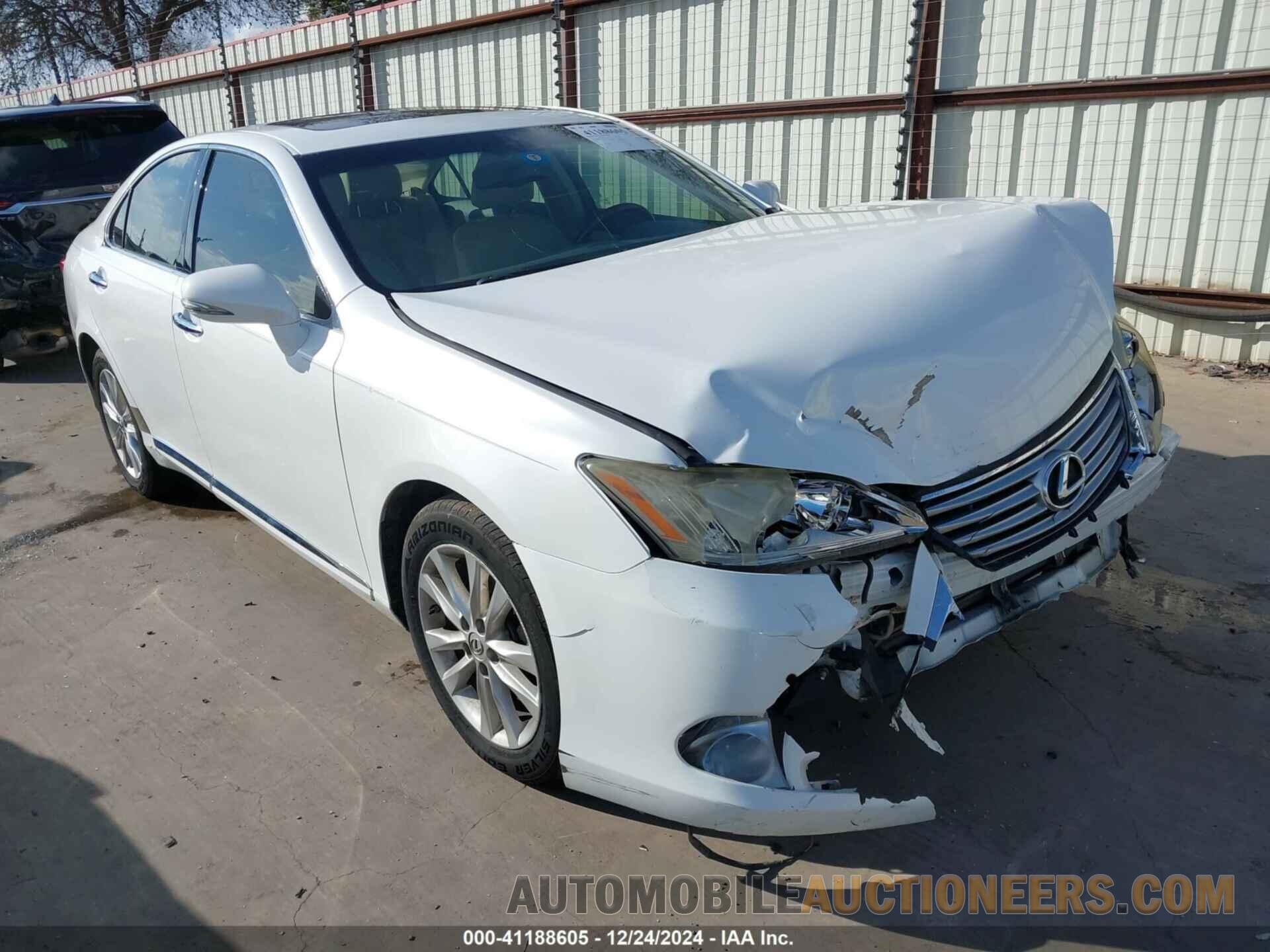 JTHBK1EGXB2469374 LEXUS ES 350 2011