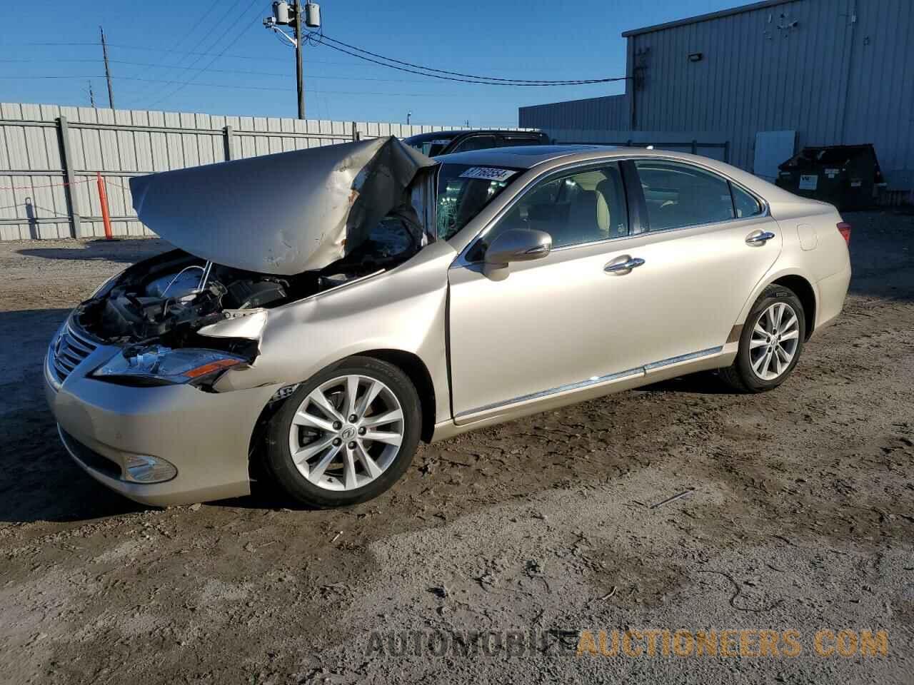 JTHBK1EGXC2475662 LEXUS ES350 2012