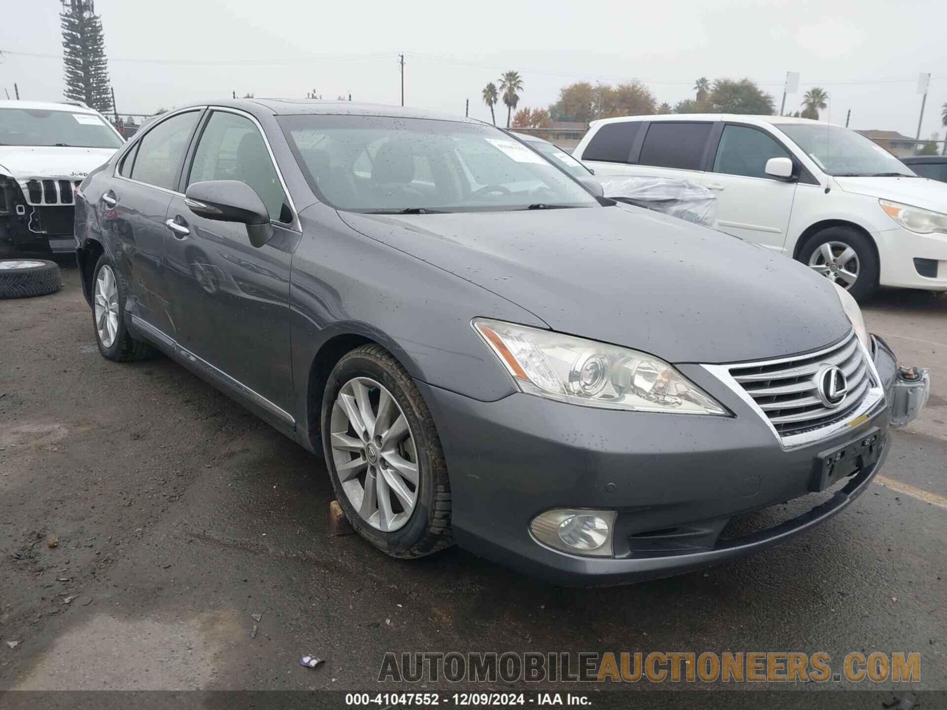 JTHBK1EGXC2476889 LEXUS ES 350 2012