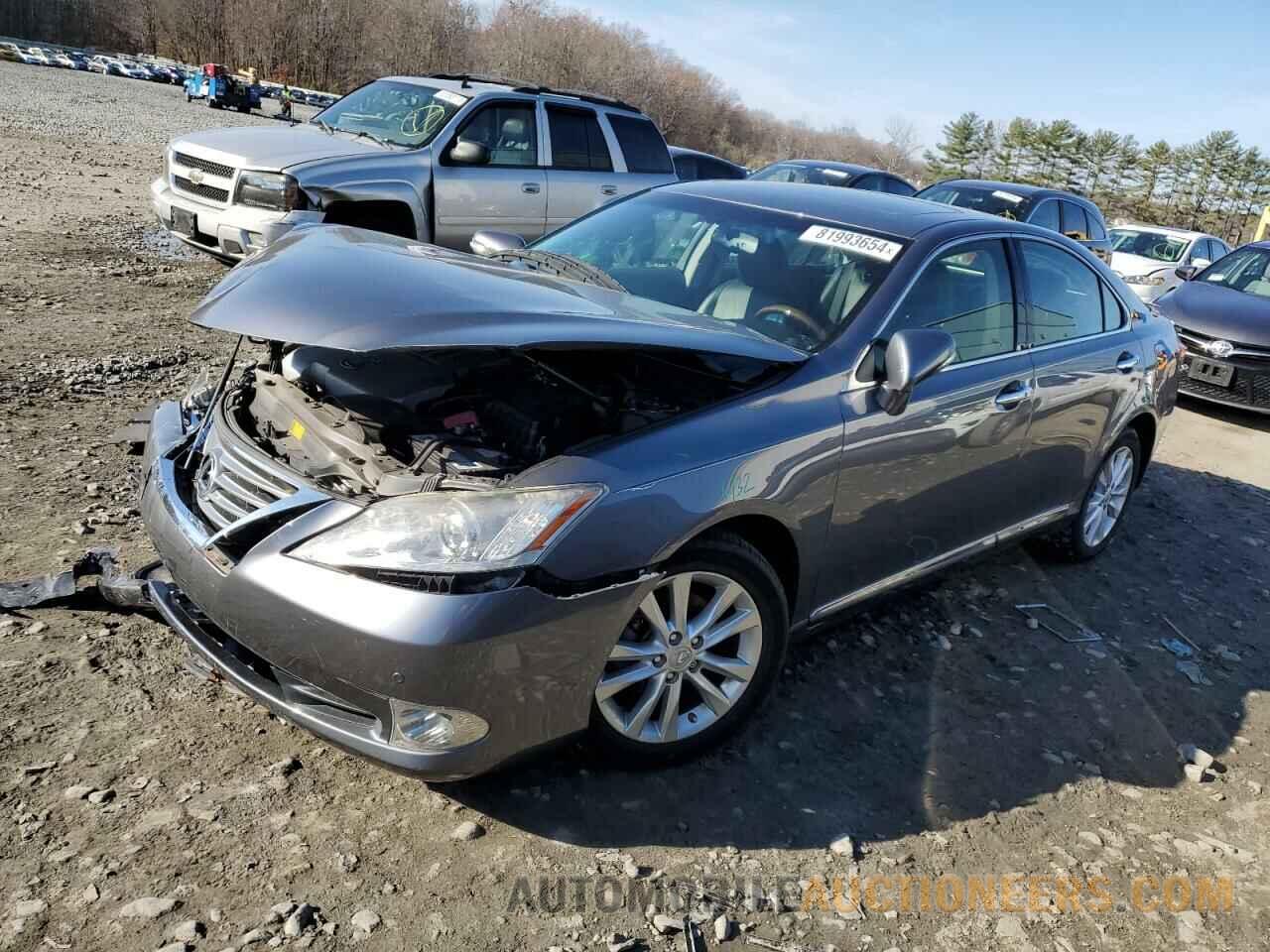 JTHBK1EGXC2506036 LEXUS ES350 2012