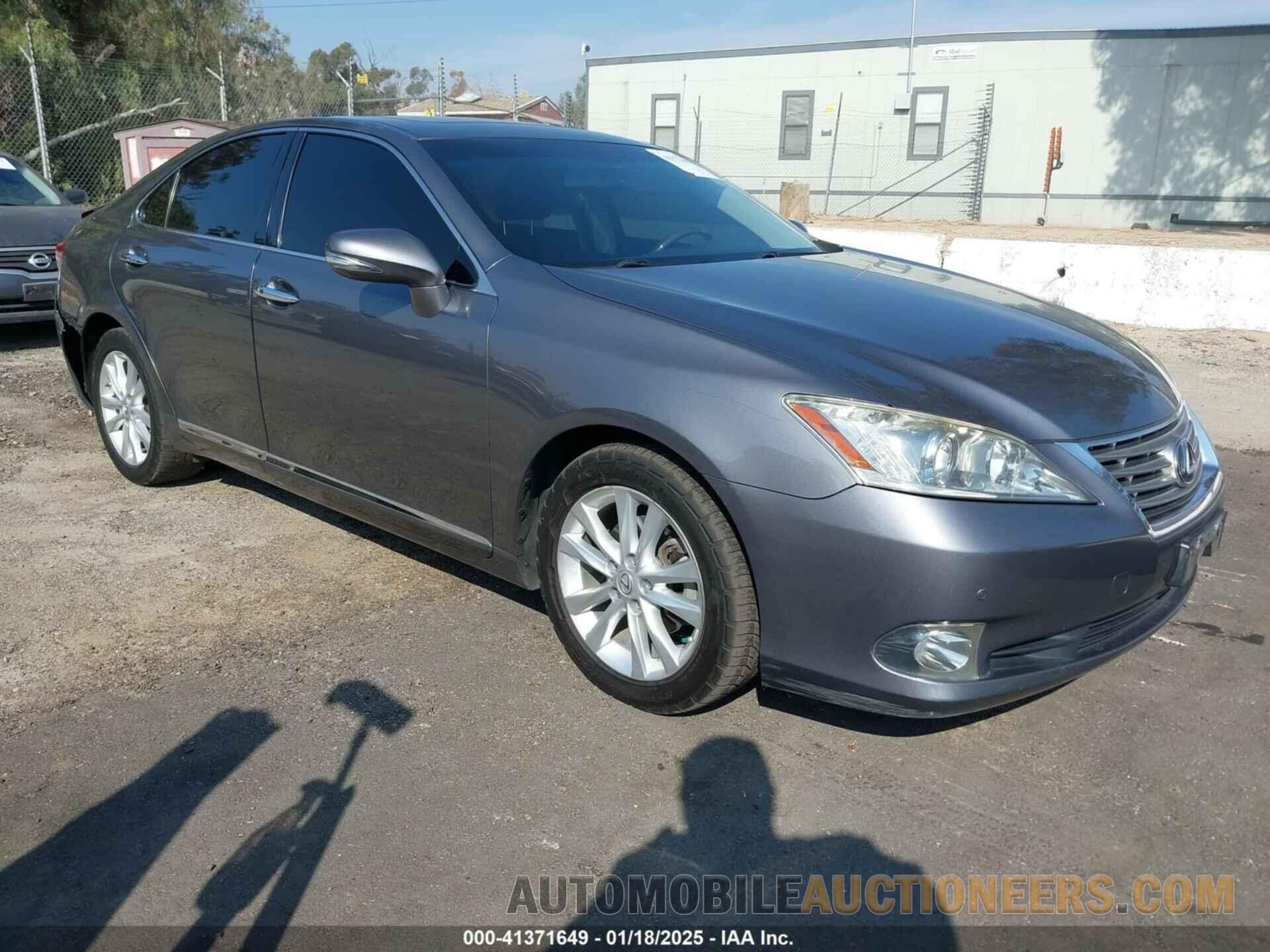 JTHBK1EGXC2506859 LEXUS ES 350 2012