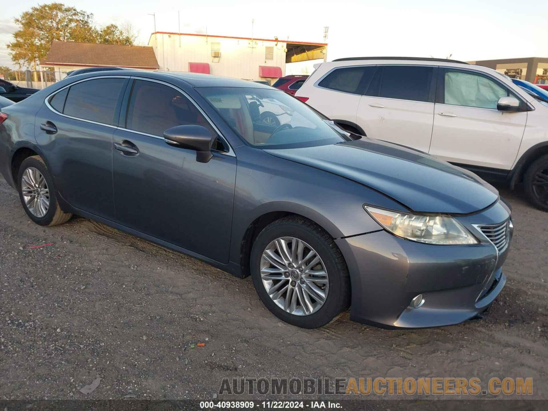 JTHBK1GG0D2018504 LEXUS ES 350 2013