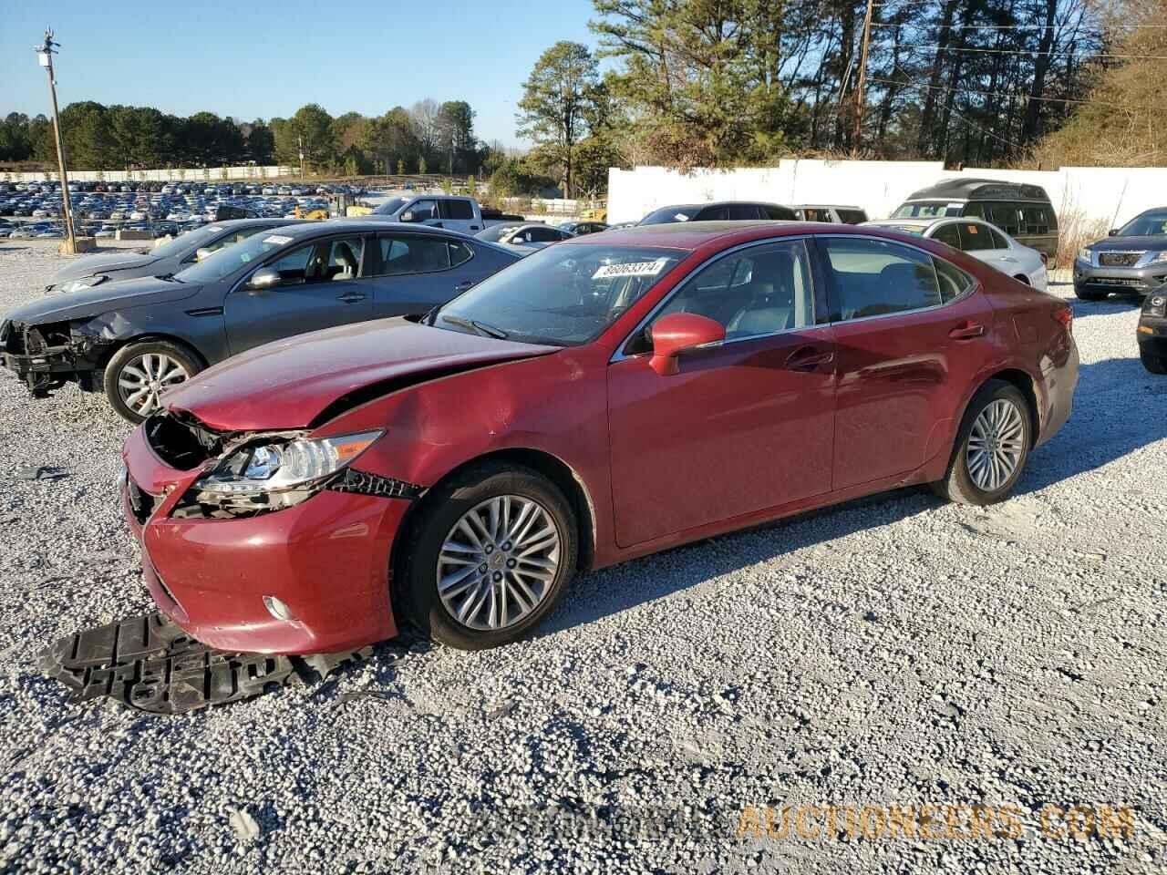 JTHBK1GG0D2033990 LEXUS ES350 2013