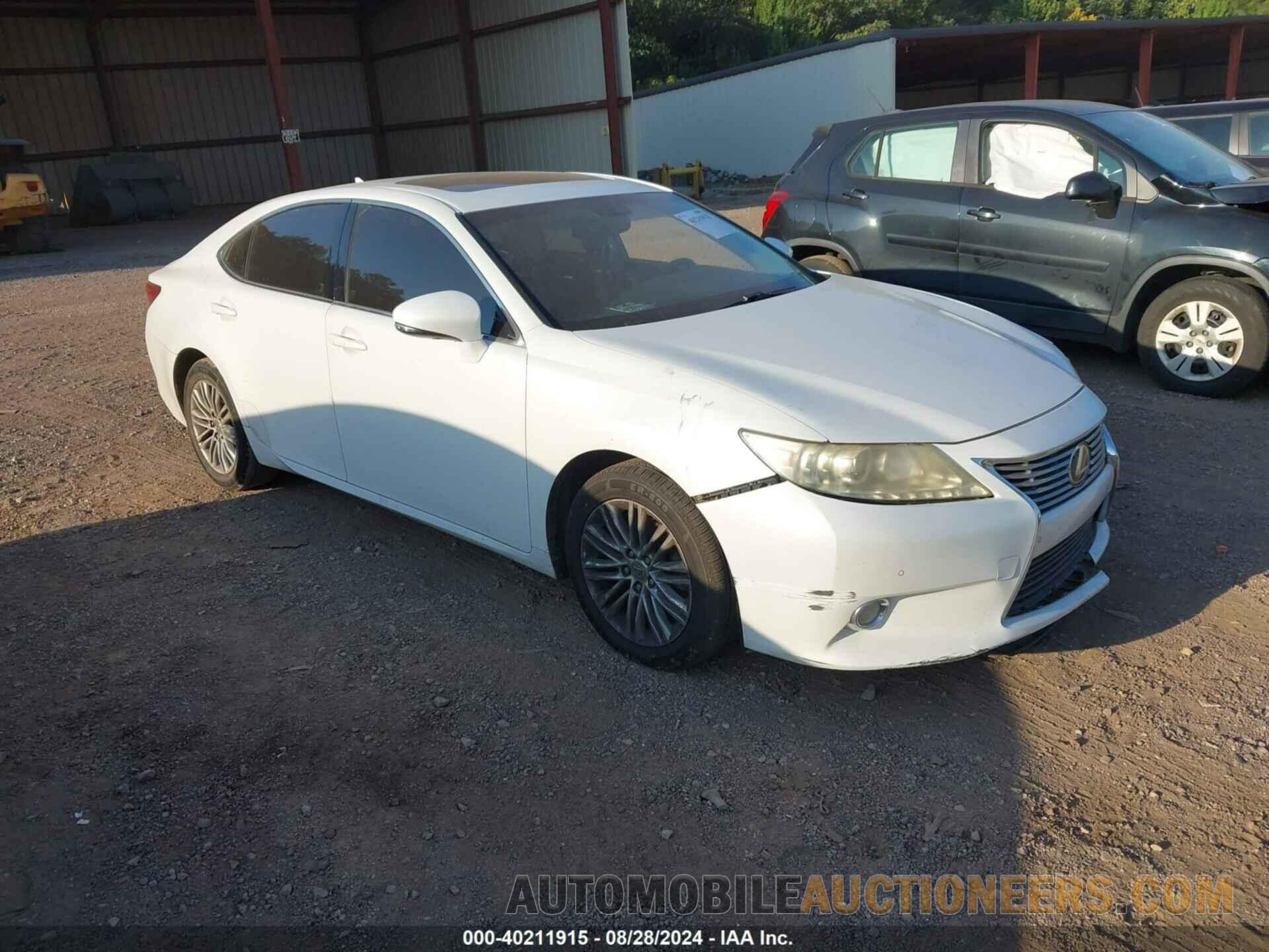 JTHBK1GG0D2034248 LEXUS ES 350 2013