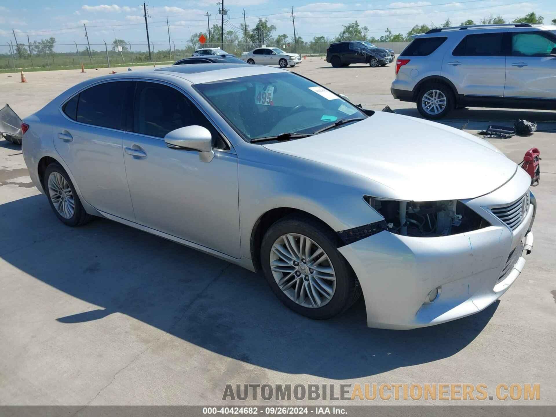 JTHBK1GG0D2034427 LEXUS ES 350 2013