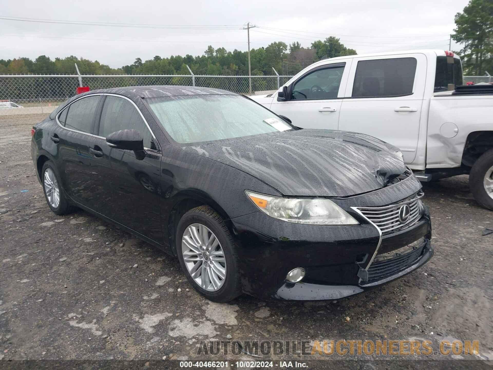 JTHBK1GG0D2039000 LEXUS ES 350 2013