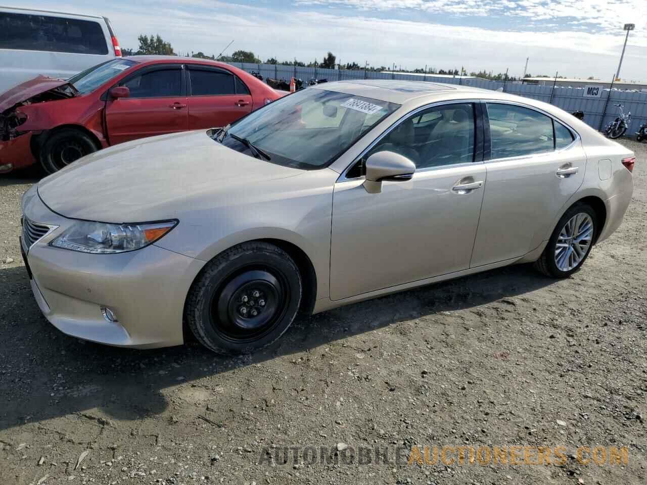 JTHBK1GG0D2064544 LEXUS ES350 2013