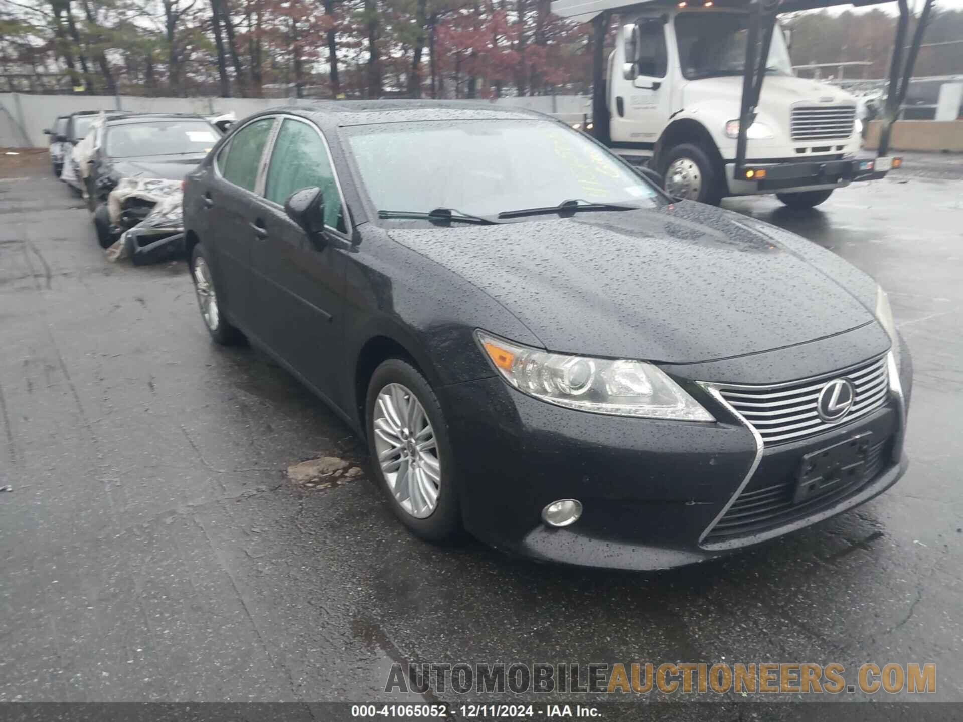 JTHBK1GG0D2070103 LEXUS ES 350 2013