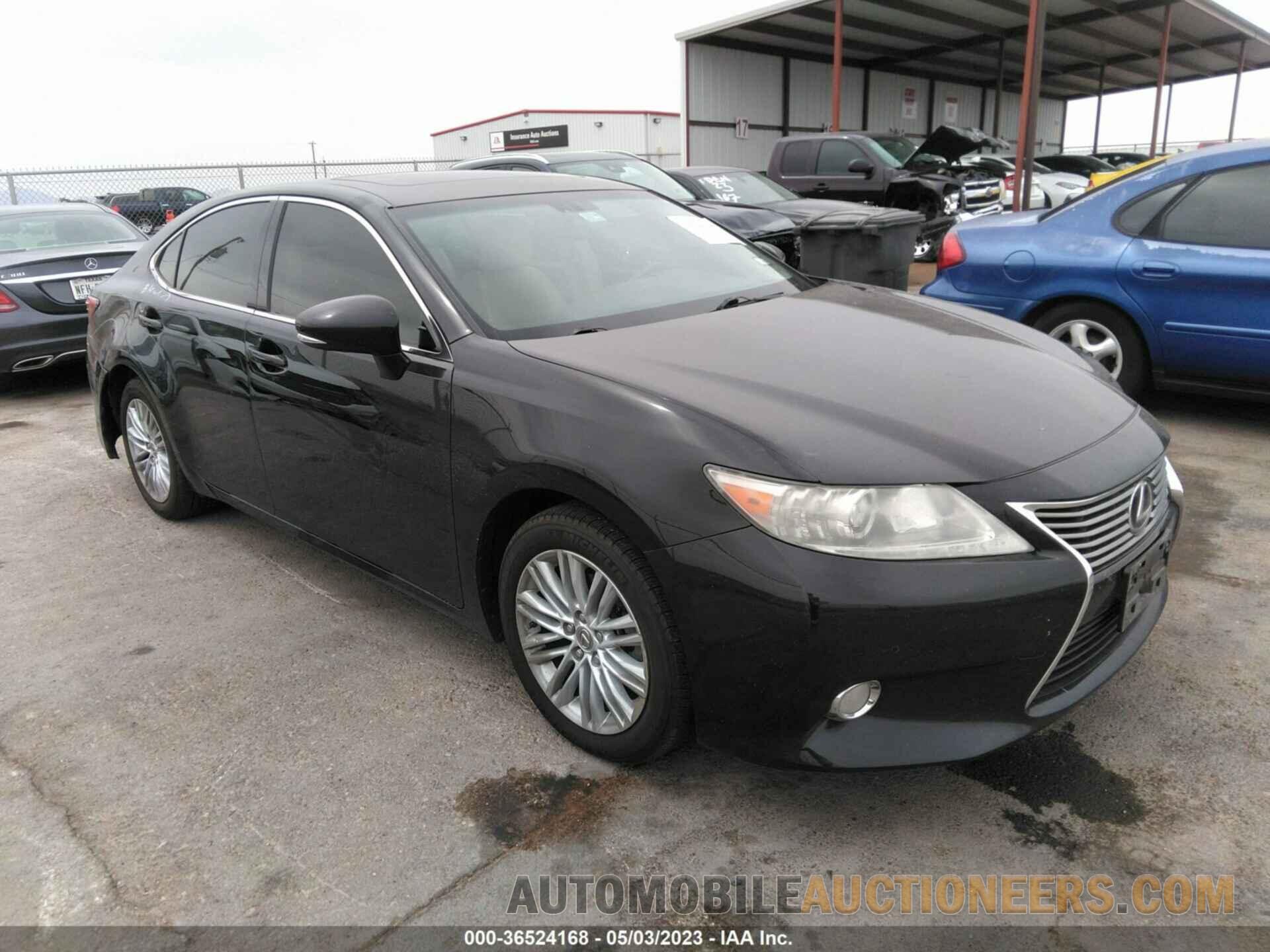 JTHBK1GG0D2078248 LEXUS ES 350 2013