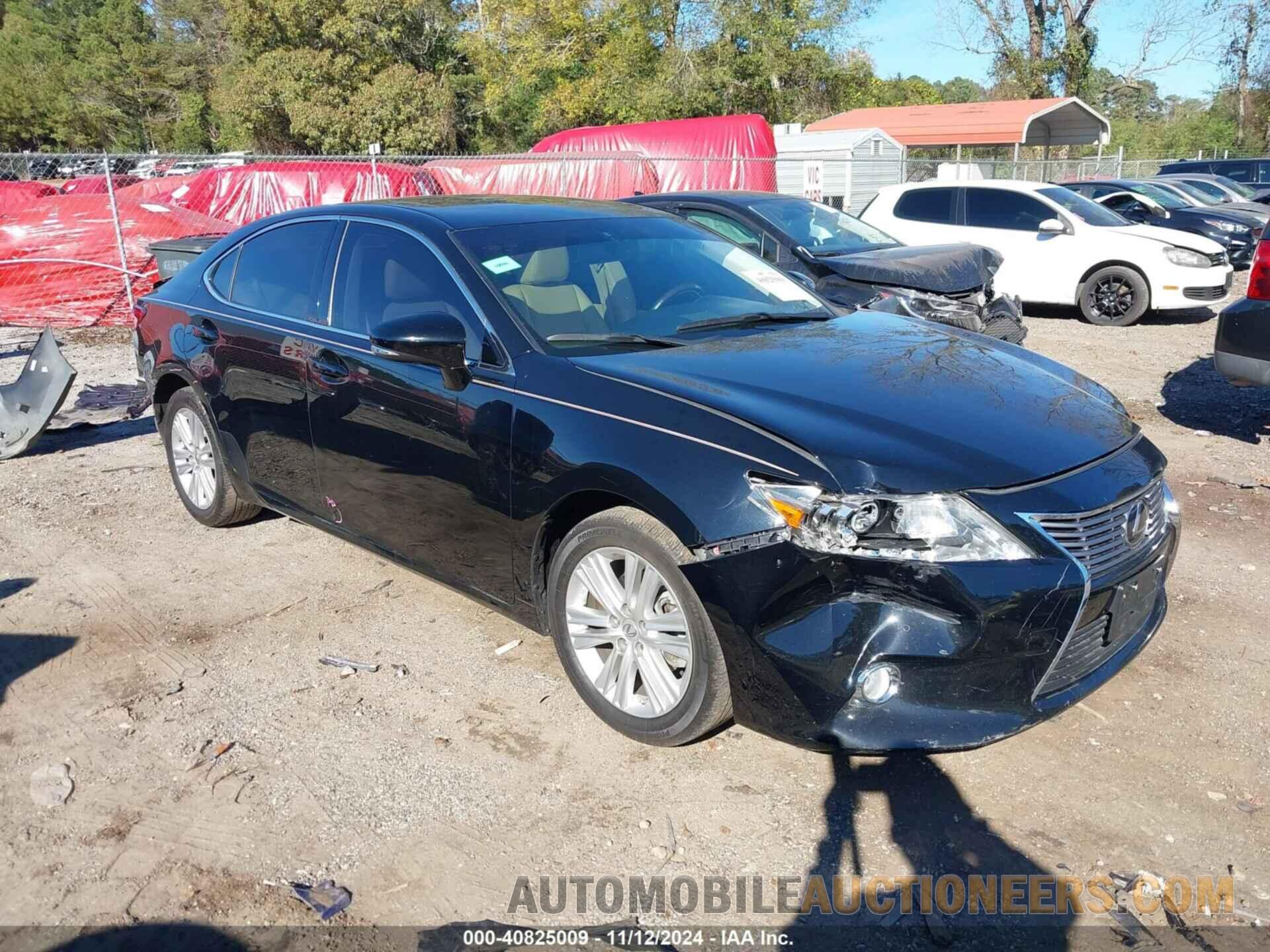 JTHBK1GG0E2085783 LEXUS ES 350 2014