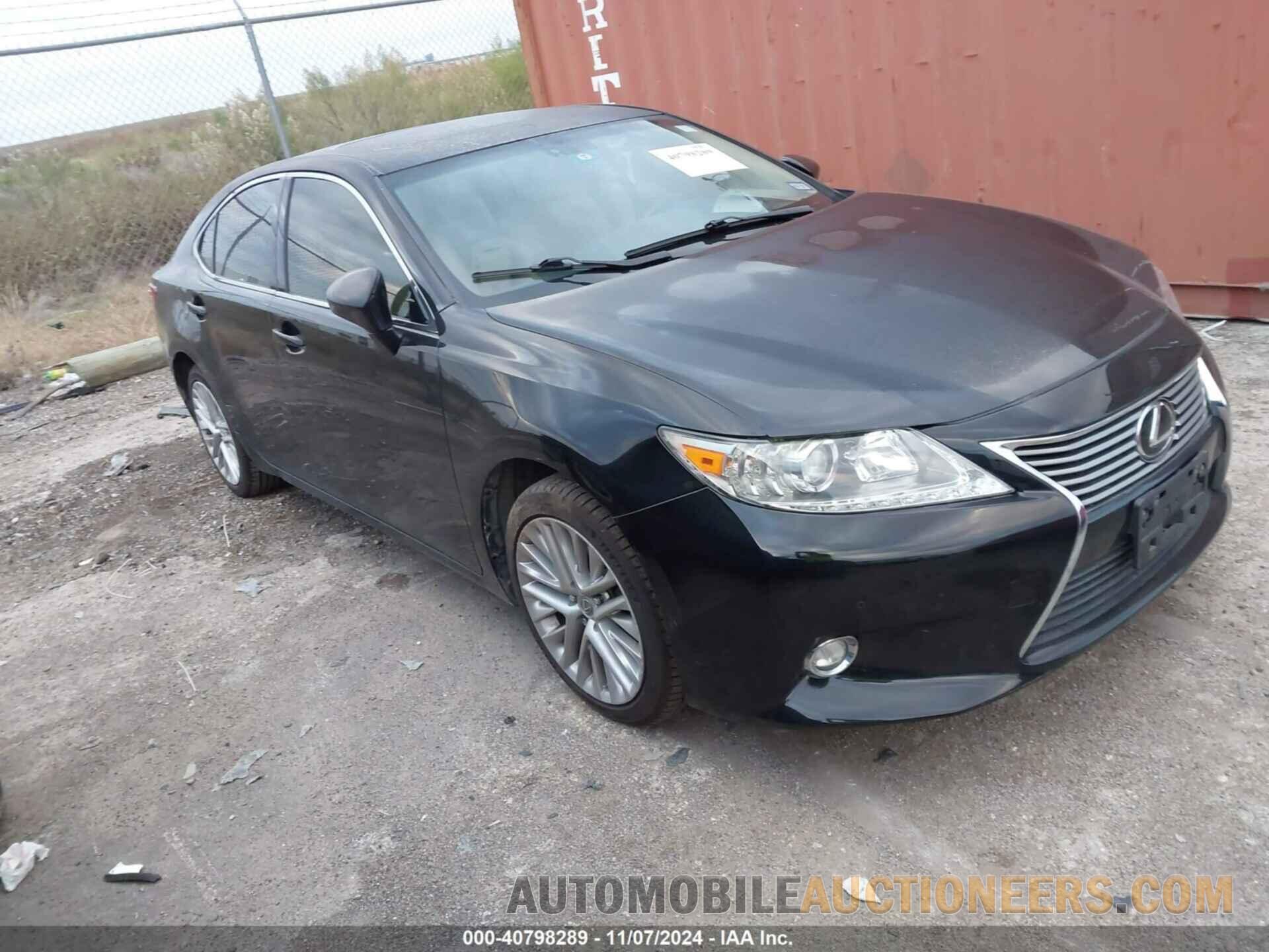 JTHBK1GG0E2089008 LEXUS ES 350 2014