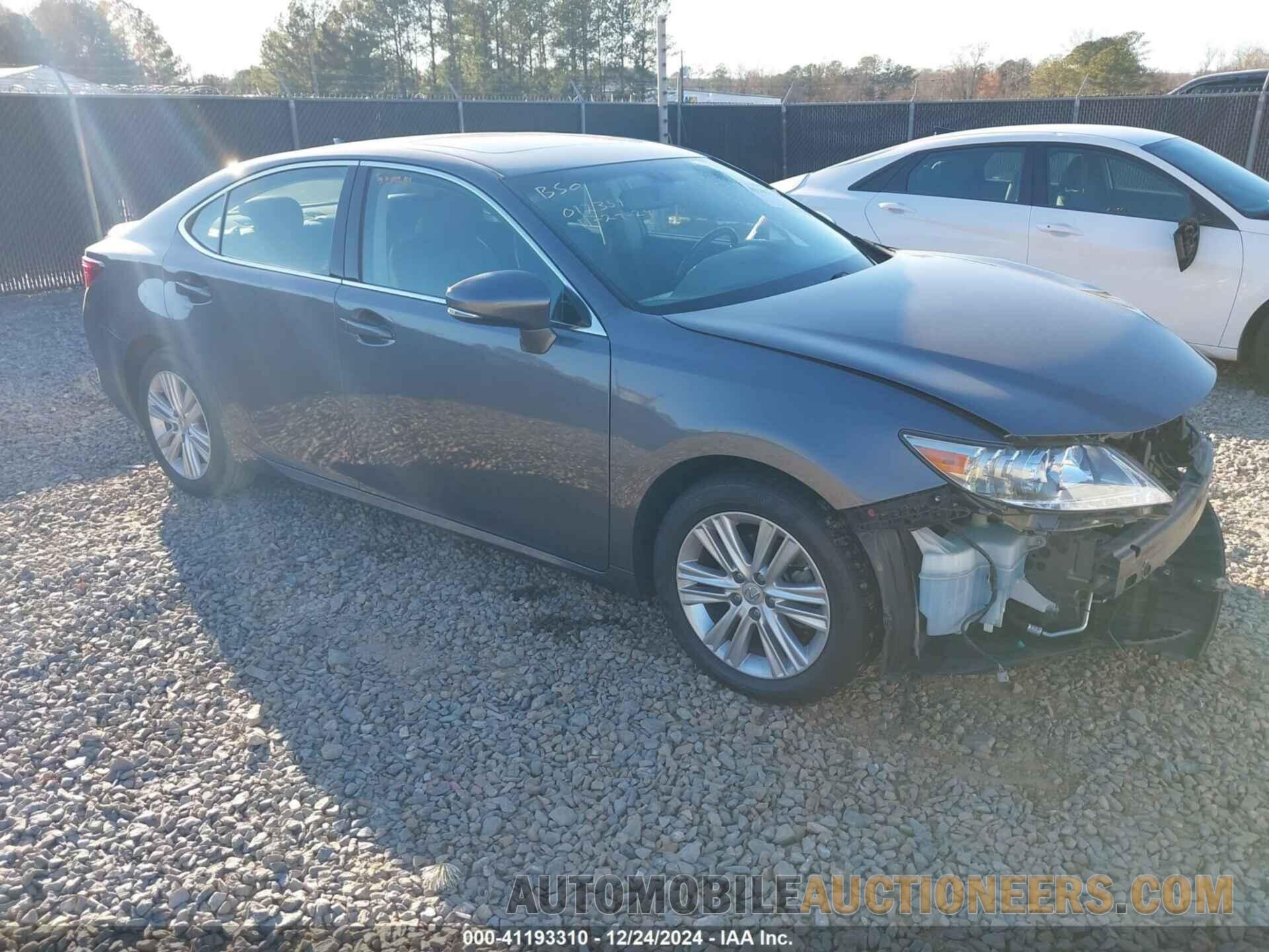 JTHBK1GG0E2092359 LEXUS ES 350 2014