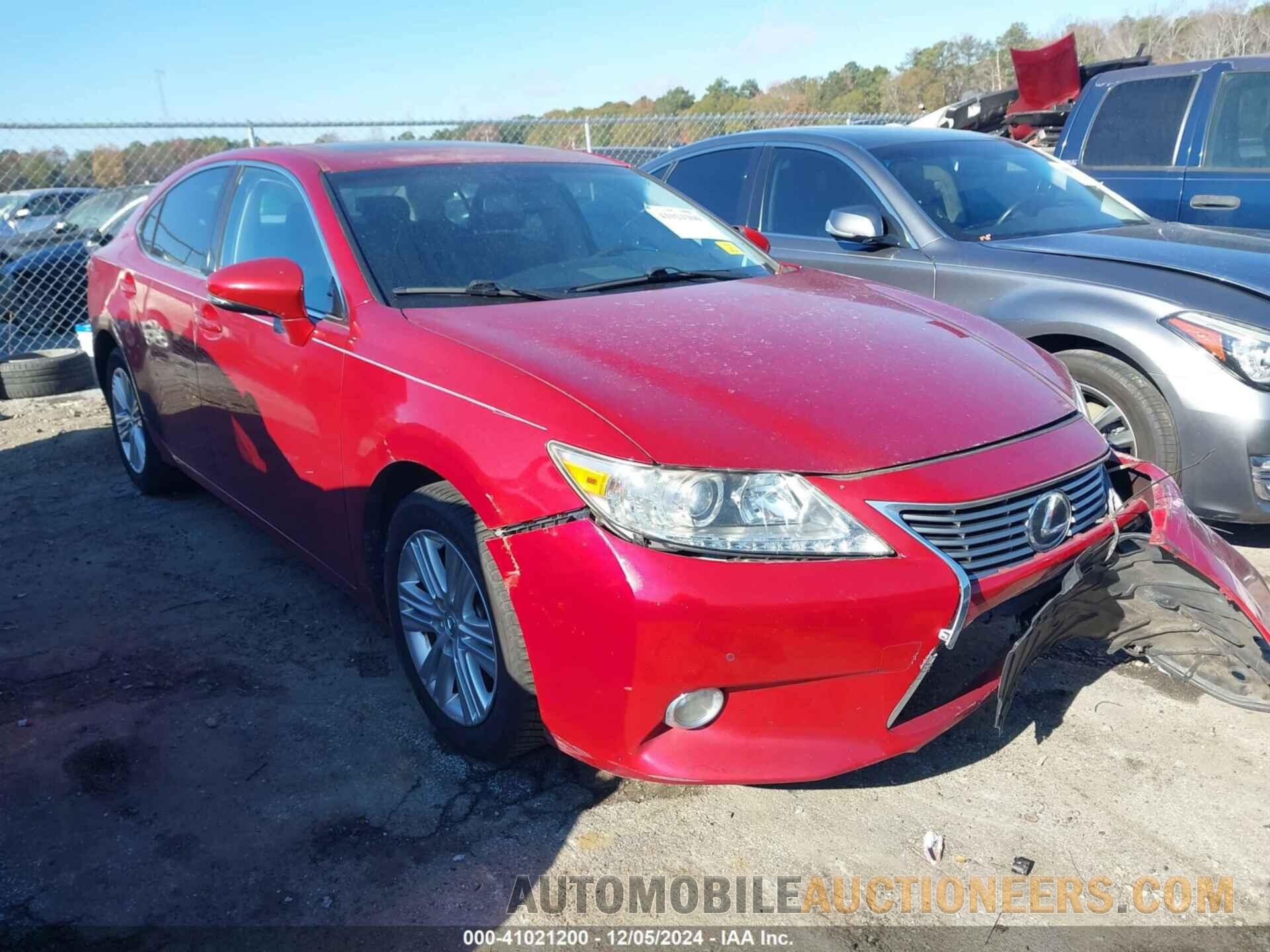 JTHBK1GG0E2097383 LEXUS ES 350 2014