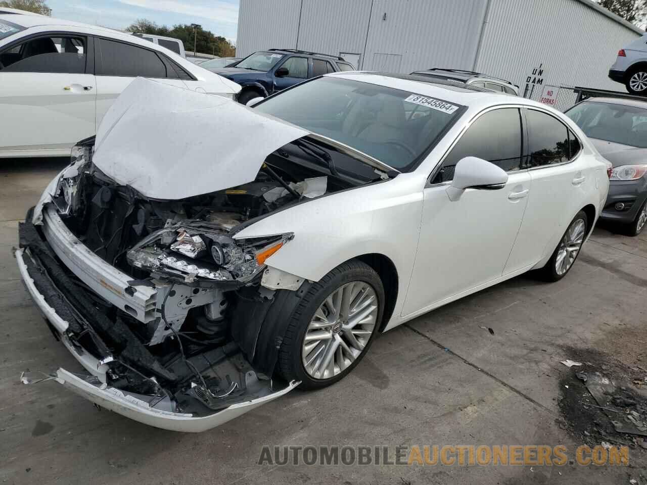 JTHBK1GG0E2103277 LEXUS ES350 2014