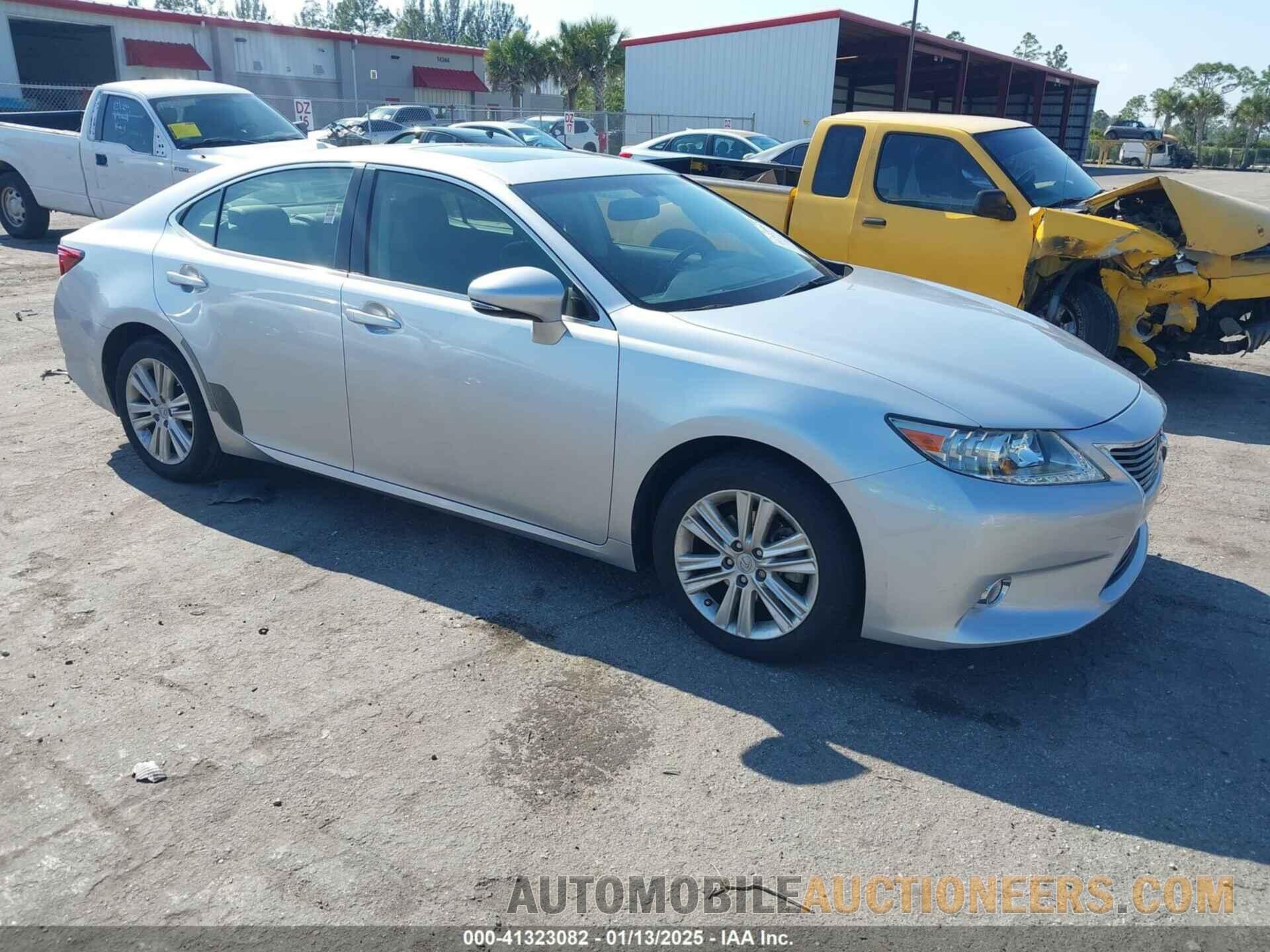 JTHBK1GG0E2142399 LEXUS ES 350 2014