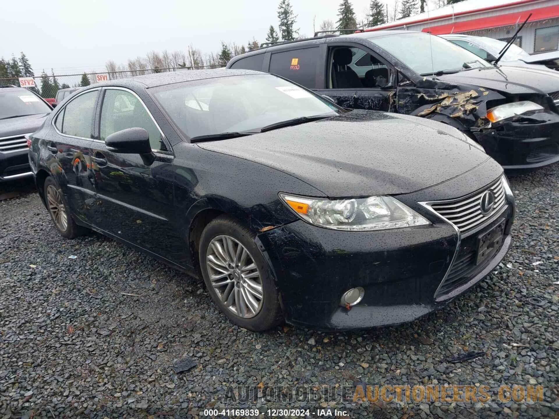 JTHBK1GG0E2145982 LEXUS ES 350 2014