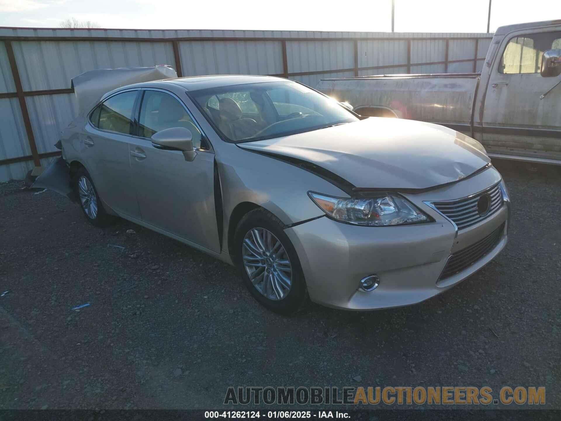 JTHBK1GG0F2151931 LEXUS ES 350 2015