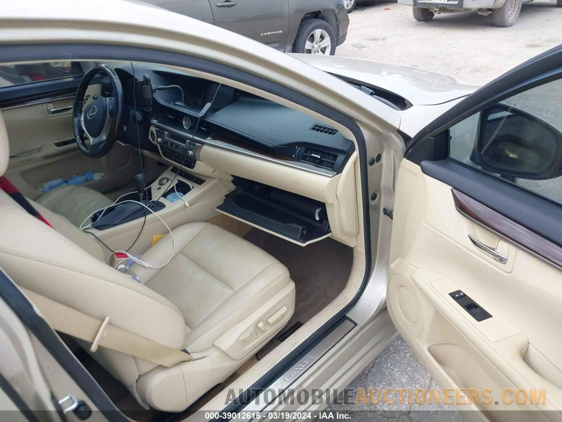 JTHBK1GG0F2153145 LEXUS ES 350 2015