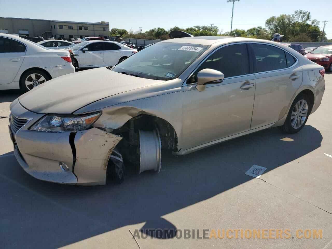 JTHBK1GG0F2155719 LEXUS ES350 2015