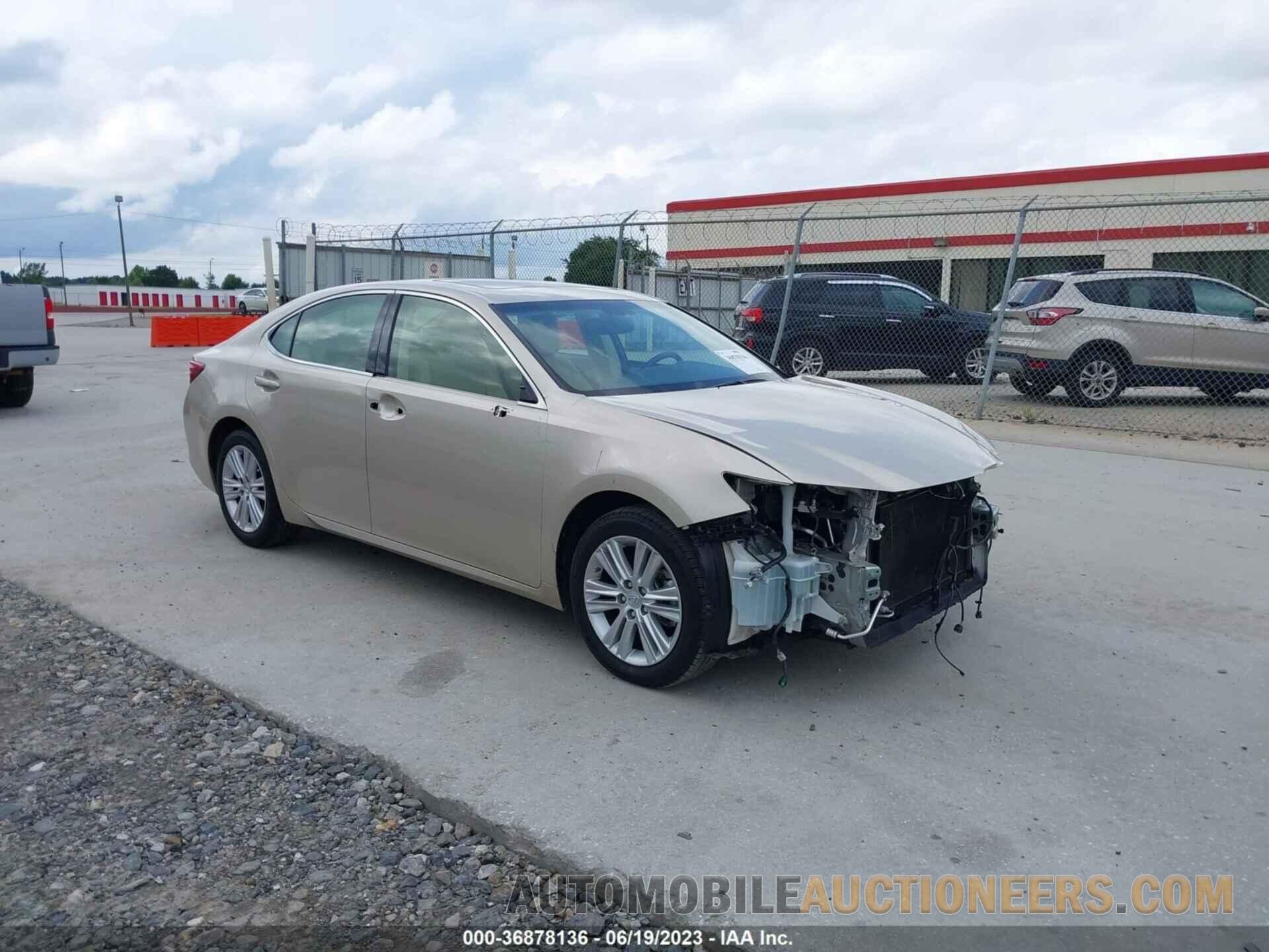 JTHBK1GG0F2157275 LEXUS ES 350 2015