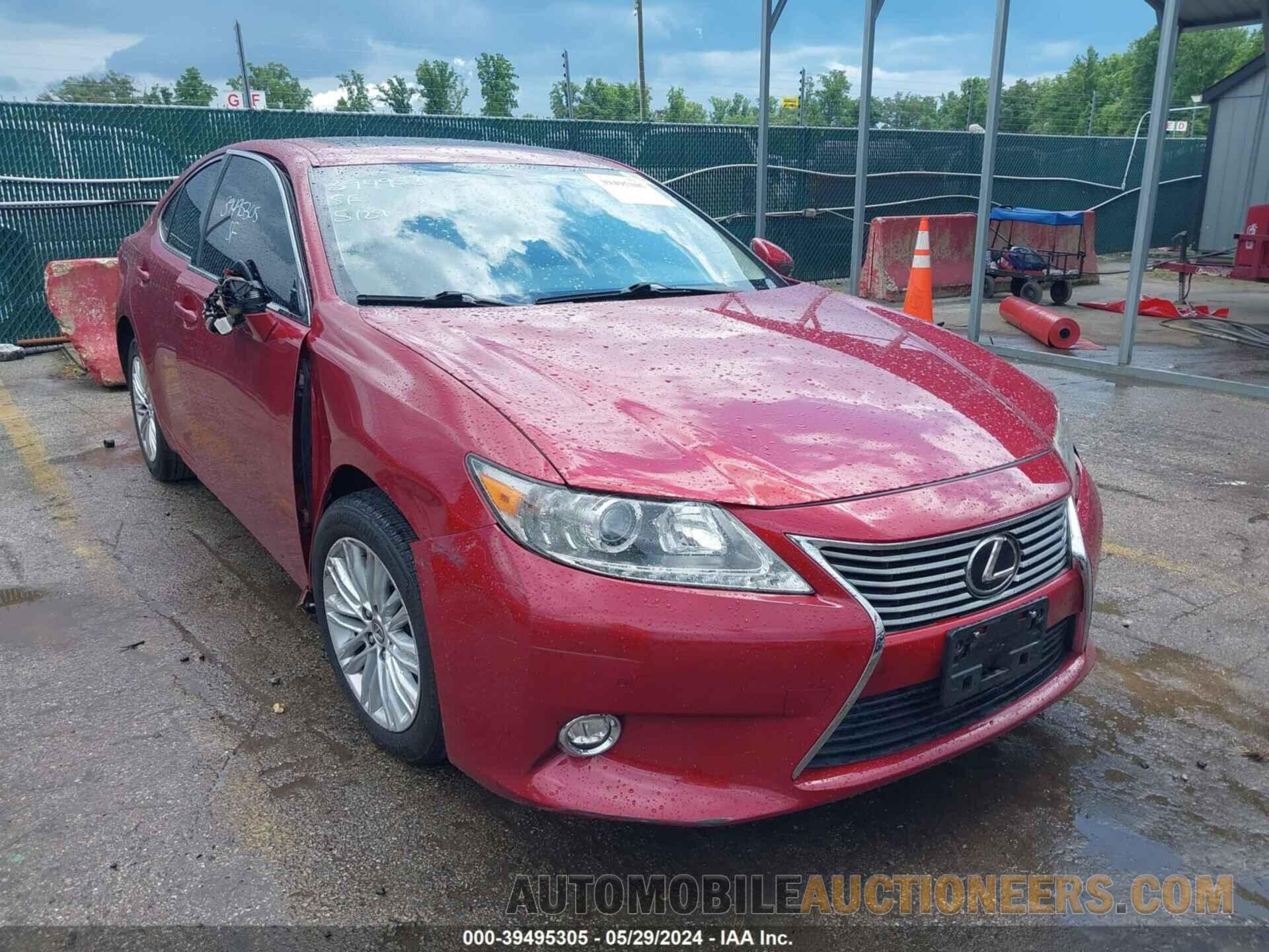 JTHBK1GG0F2158930 LEXUS ES 350 2015