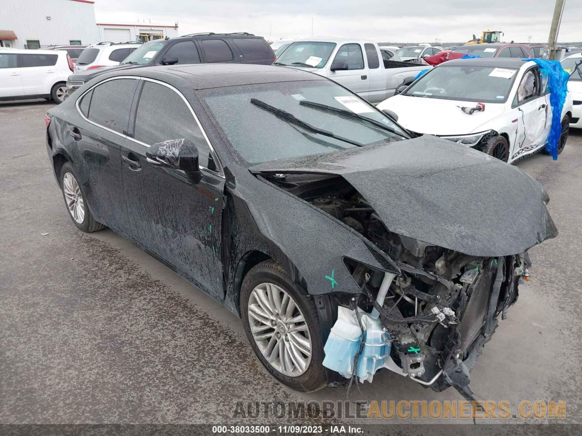 JTHBK1GG0F2161343 LEXUS ES 350 2015