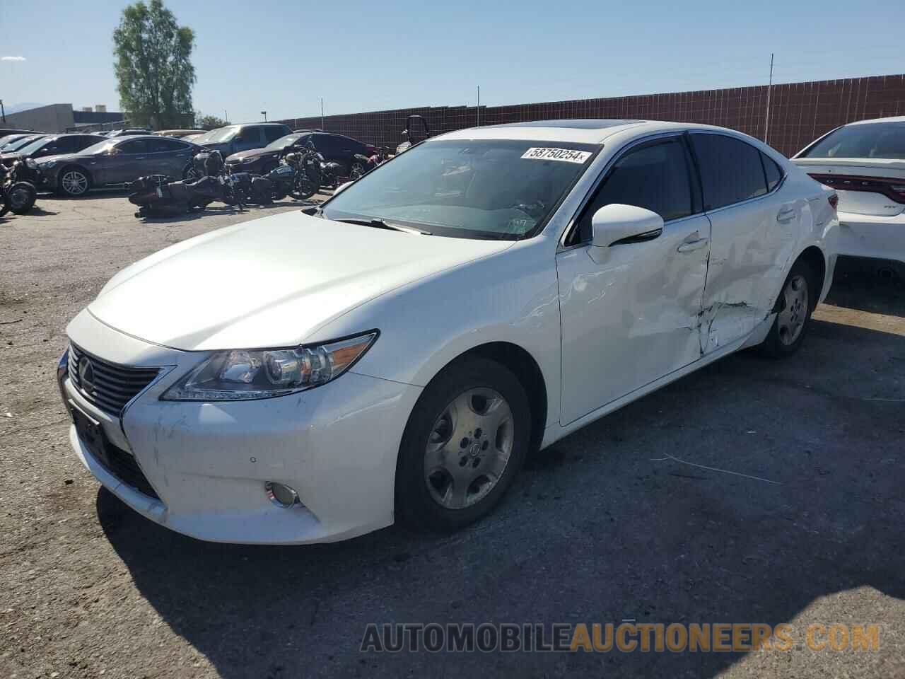 JTHBK1GG0F2162315 LEXUS ES350 2015