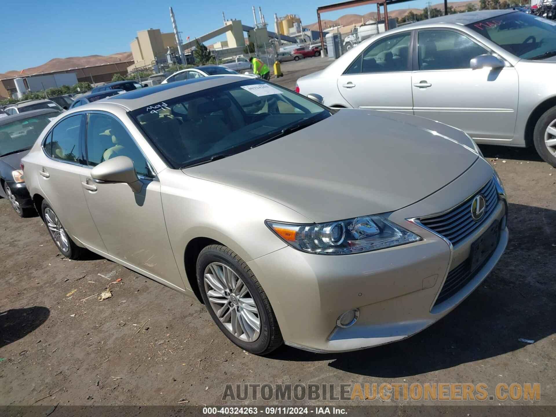 JTHBK1GG0F2162704 LEXUS ES 2015