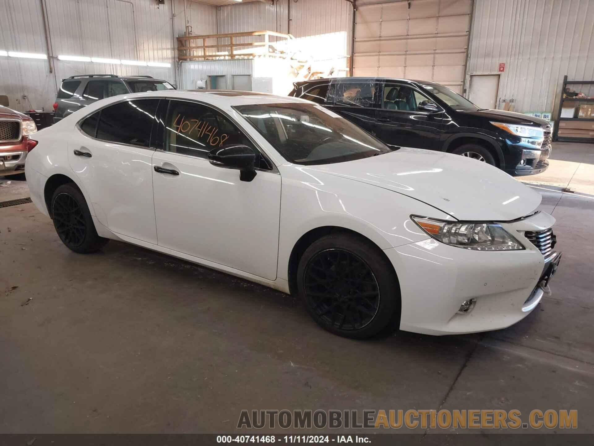 JTHBK1GG0F2164601 LEXUS ES 350 2015