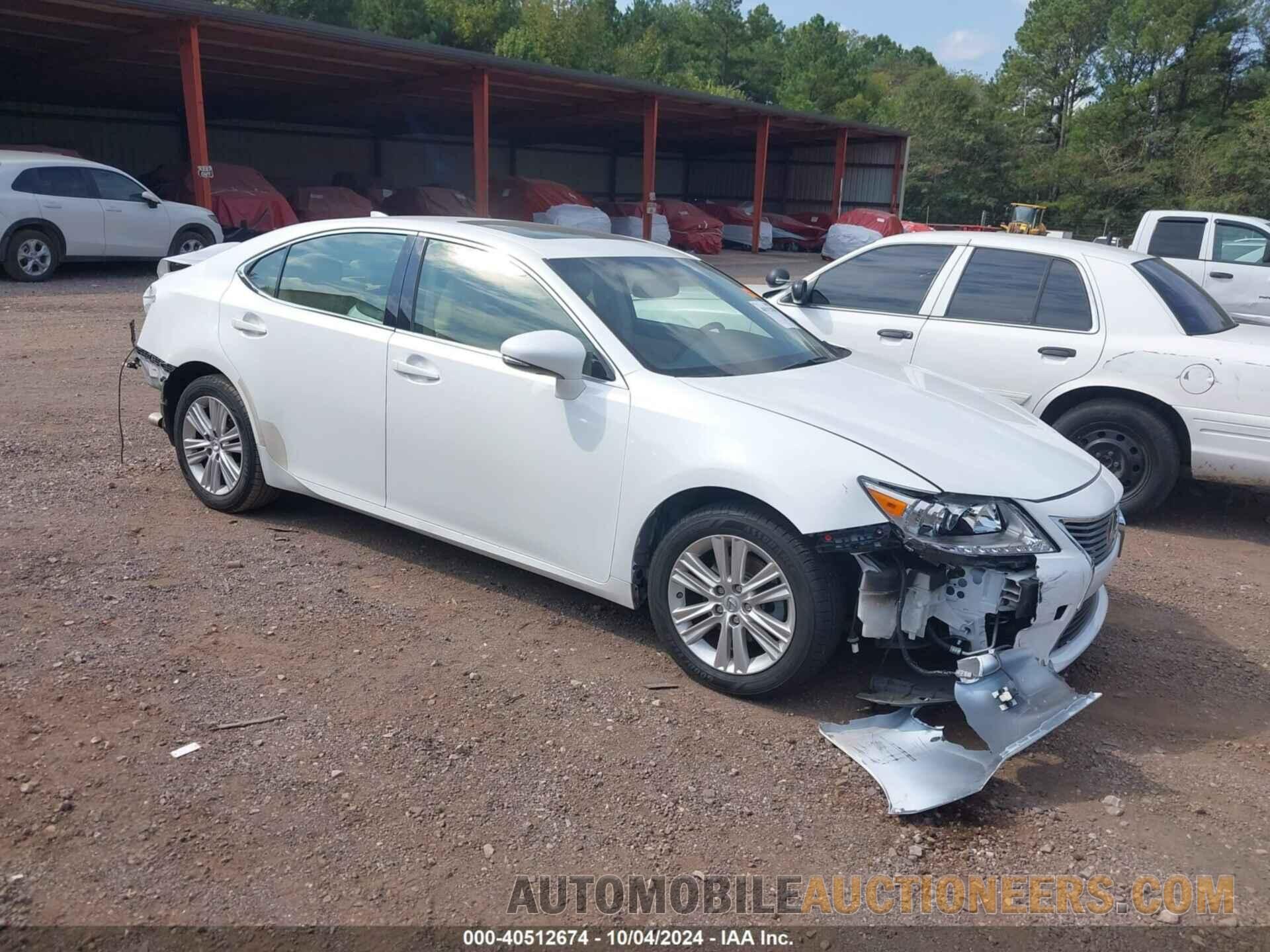 JTHBK1GG0F2164789 LEXUS ES 2015