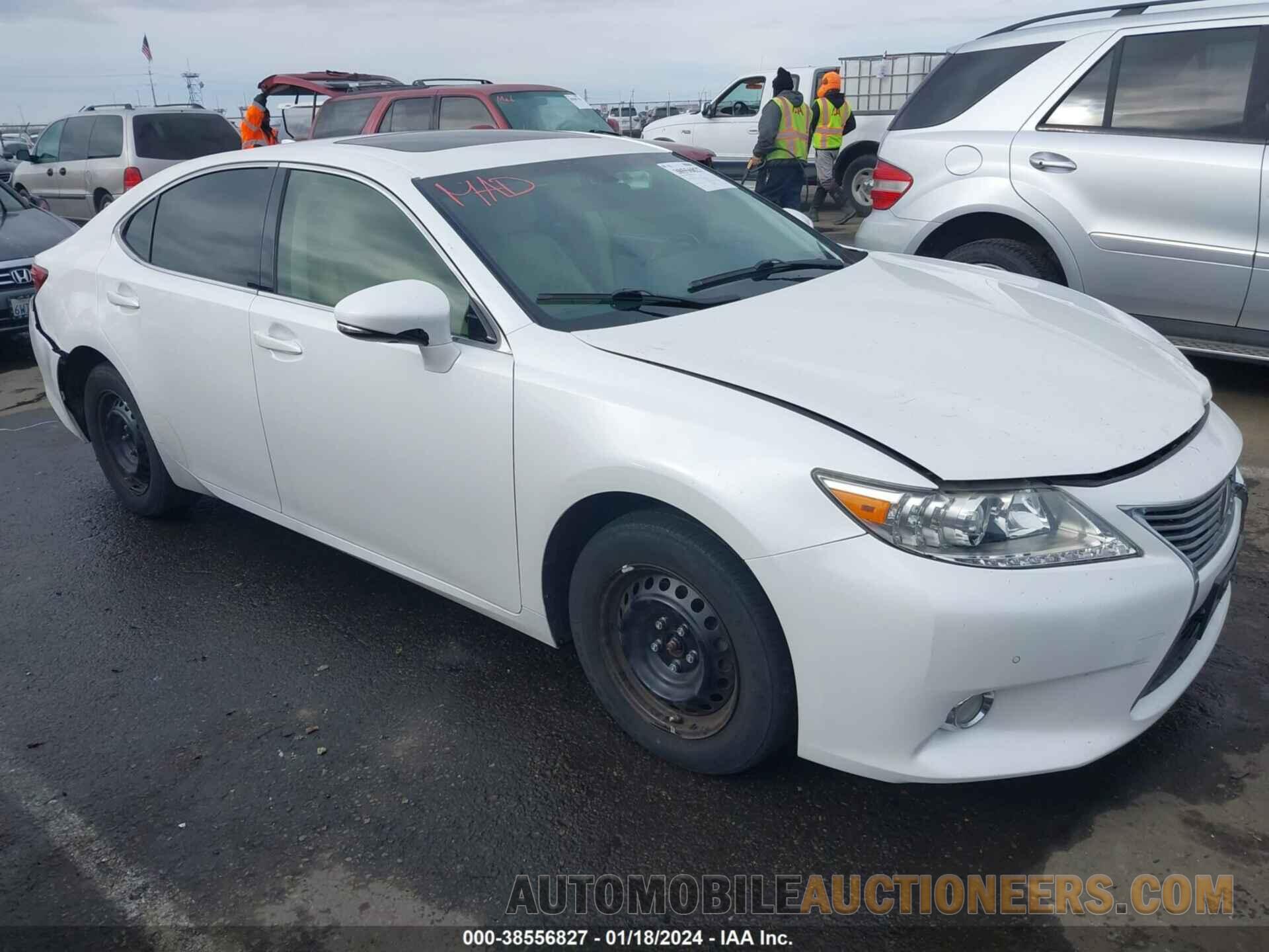 JTHBK1GG0F2165537 LEXUS ES 350 2015