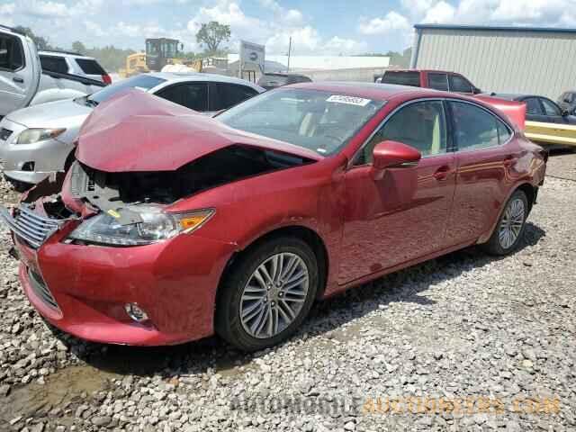 JTHBK1GG0F2165943 LEXUS ES350 2015