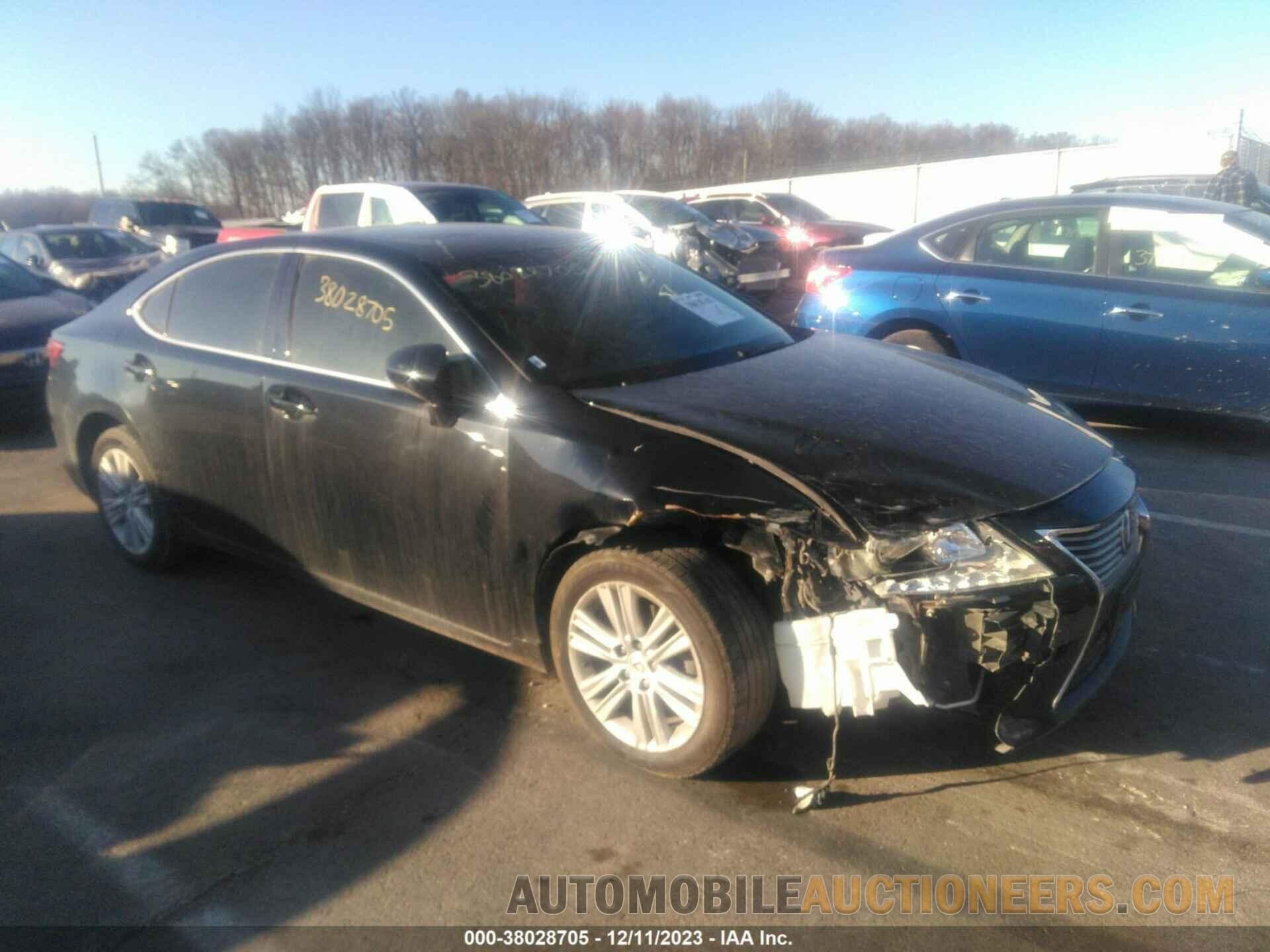 JTHBK1GG0F2166302 LEXUS ES 2015