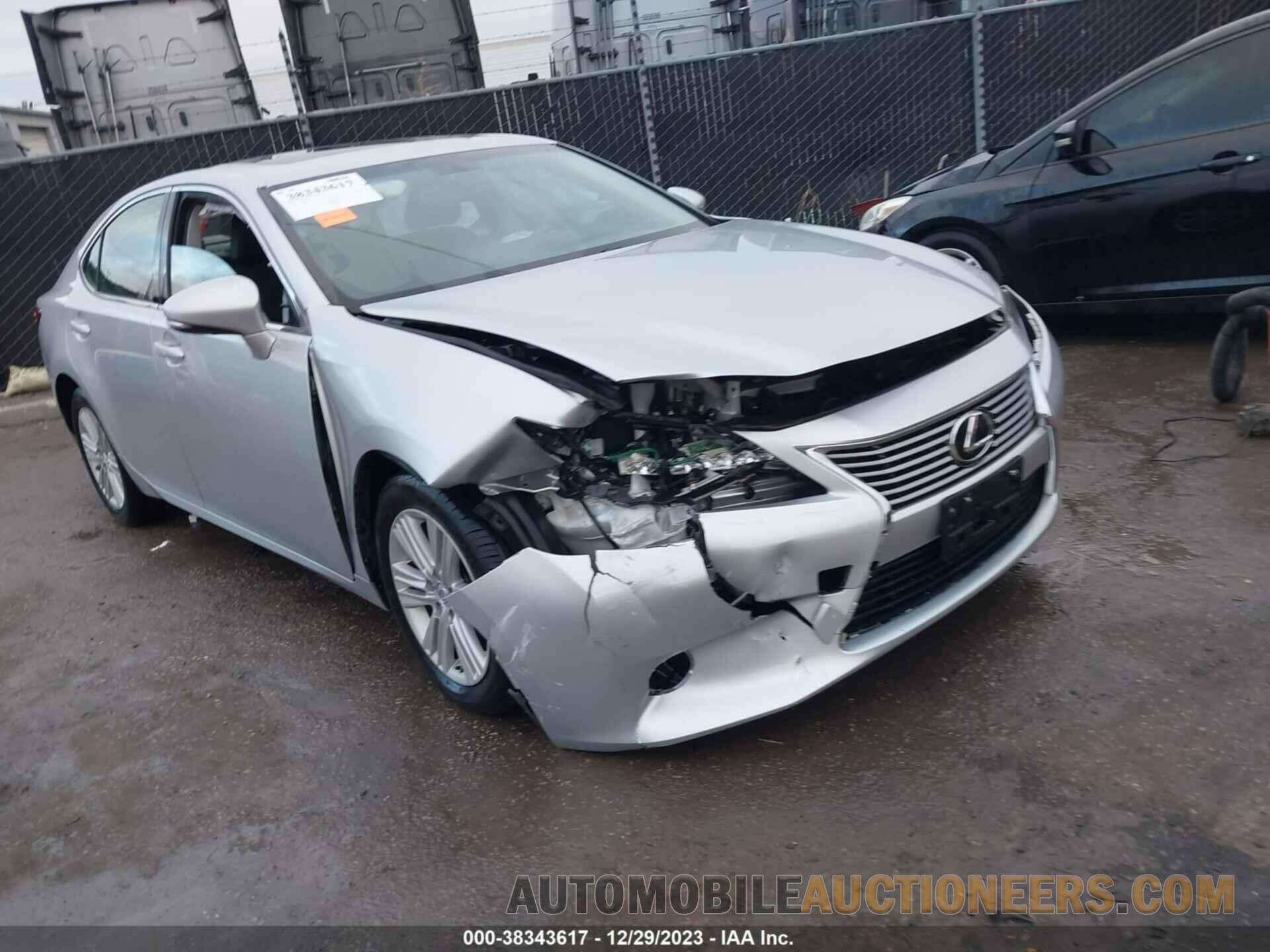 JTHBK1GG0F2166705 LEXUS ES 350 2015