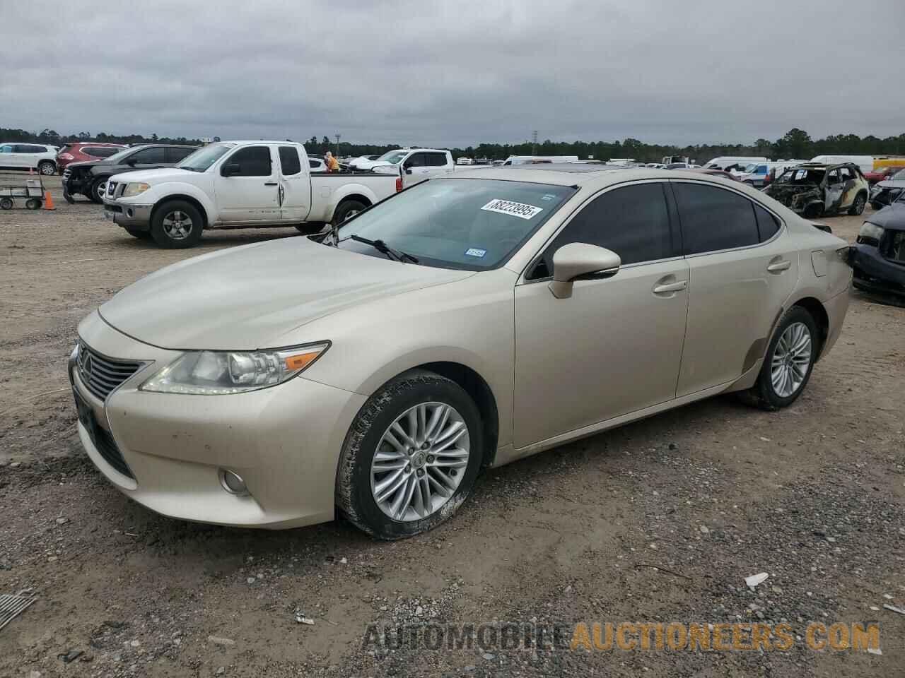 JTHBK1GG0F2167711 LEXUS ES350 2015