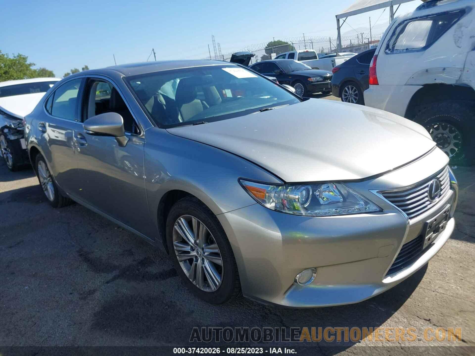 JTHBK1GG0F2169832 LEXUS ES 350 2015