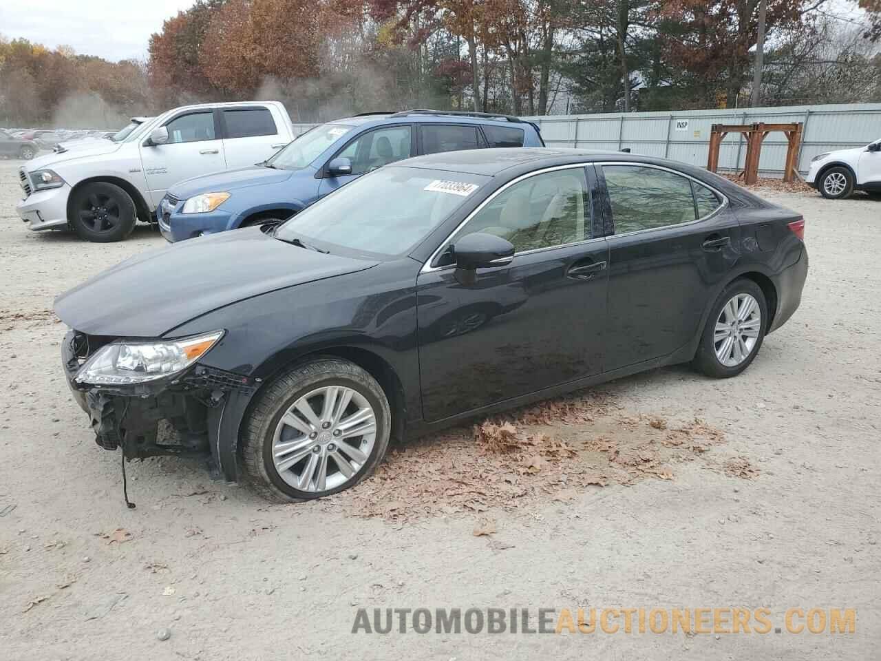 JTHBK1GG0F2178904 LEXUS ES350 2015