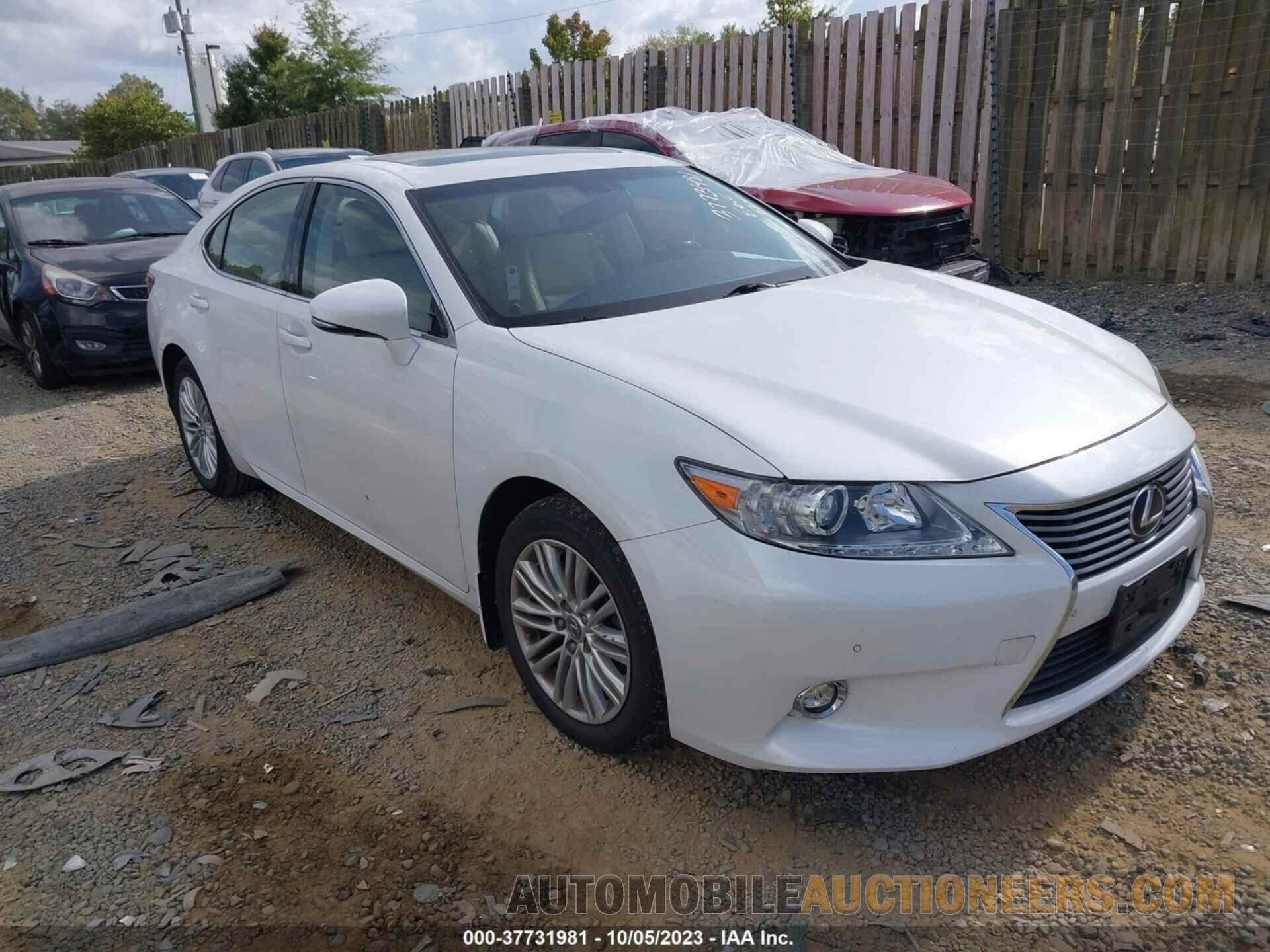 JTHBK1GG0F2180247 LEXUS ES 350 2015