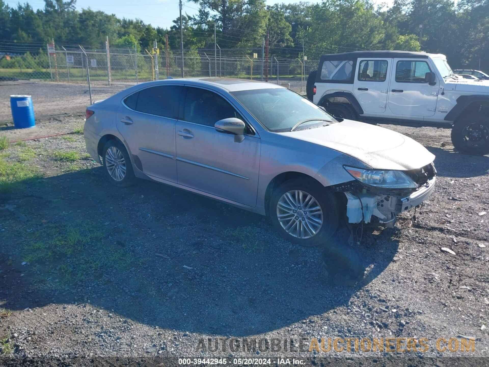 JTHBK1GG0F2180488 LEXUS ES 350 2015