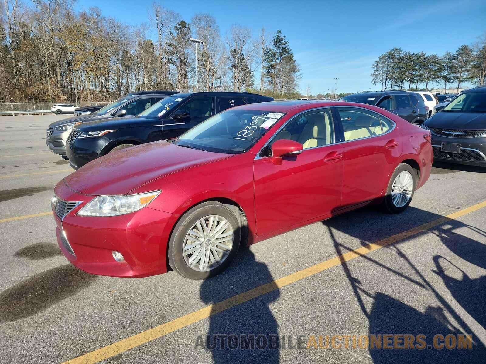 JTHBK1GG0F2183875 Lexus ES 2015