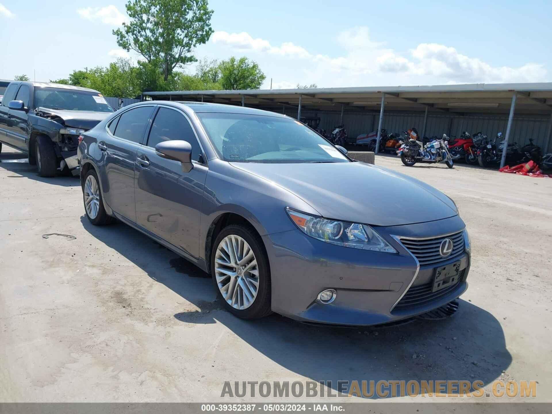 JTHBK1GG0F2185271 LEXUS ES 350 2015