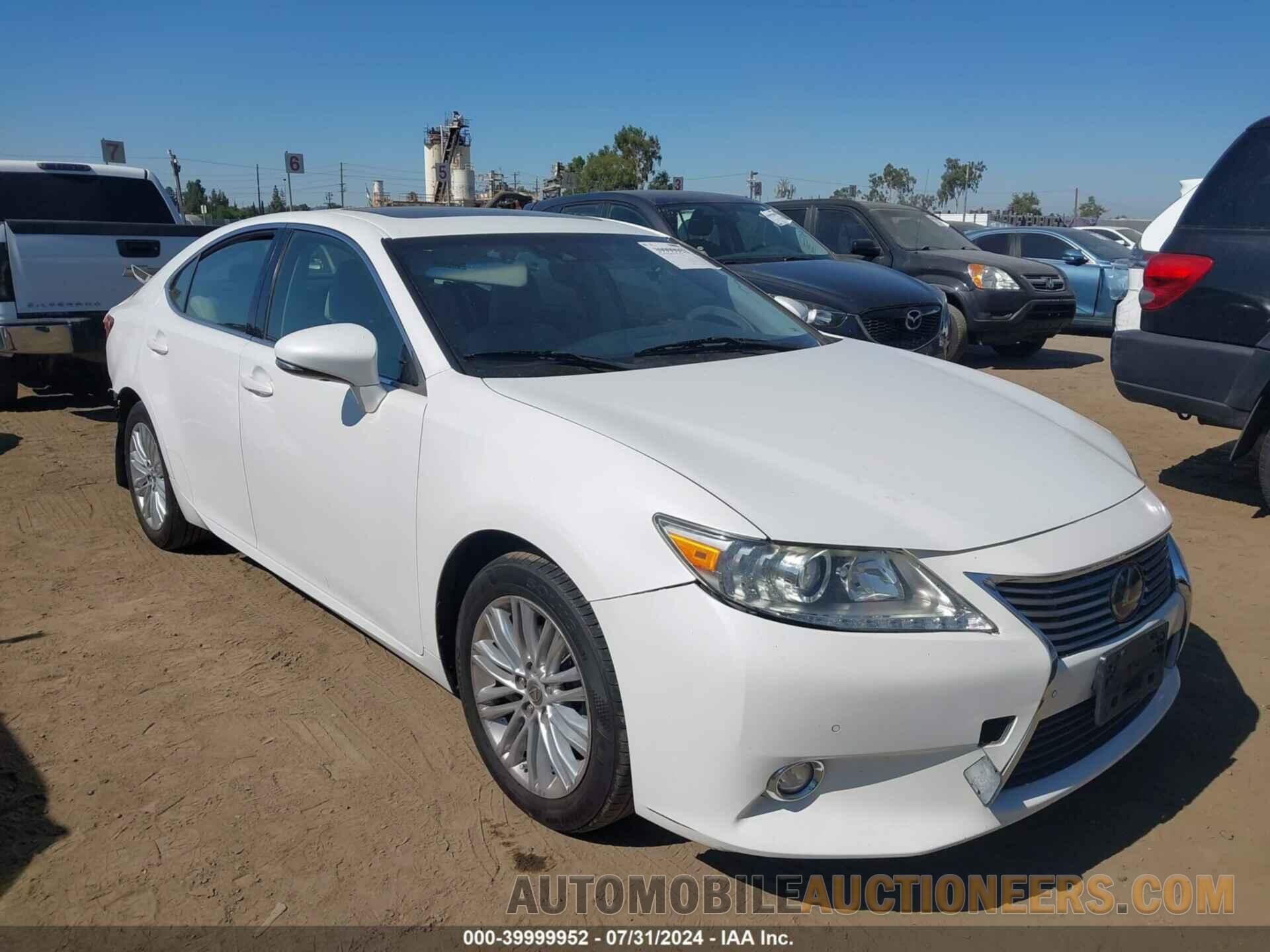 JTHBK1GG0F2186694 LEXUS ES 350 2015