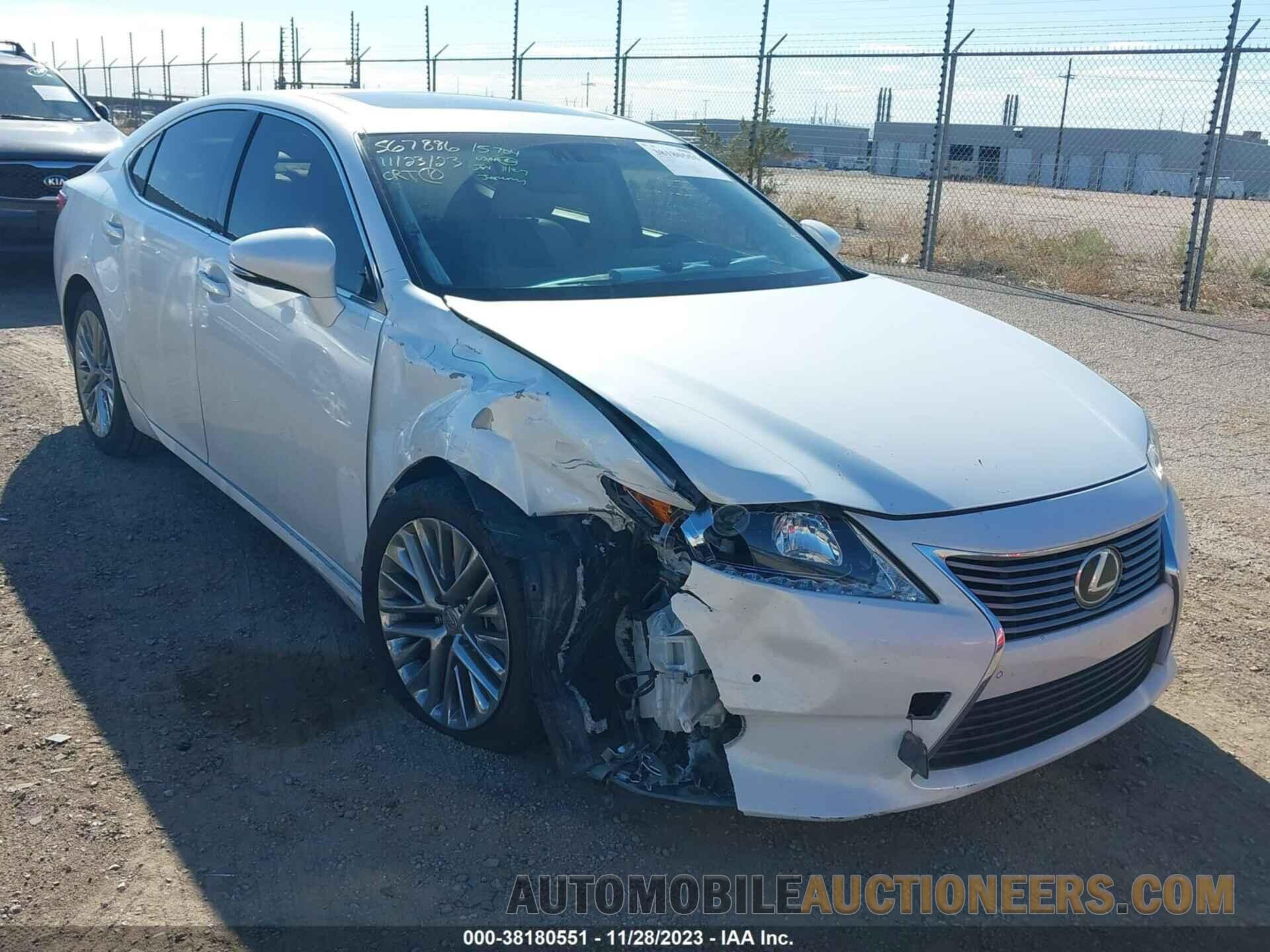 JTHBK1GG0F2188137 LEXUS ES 350 2015