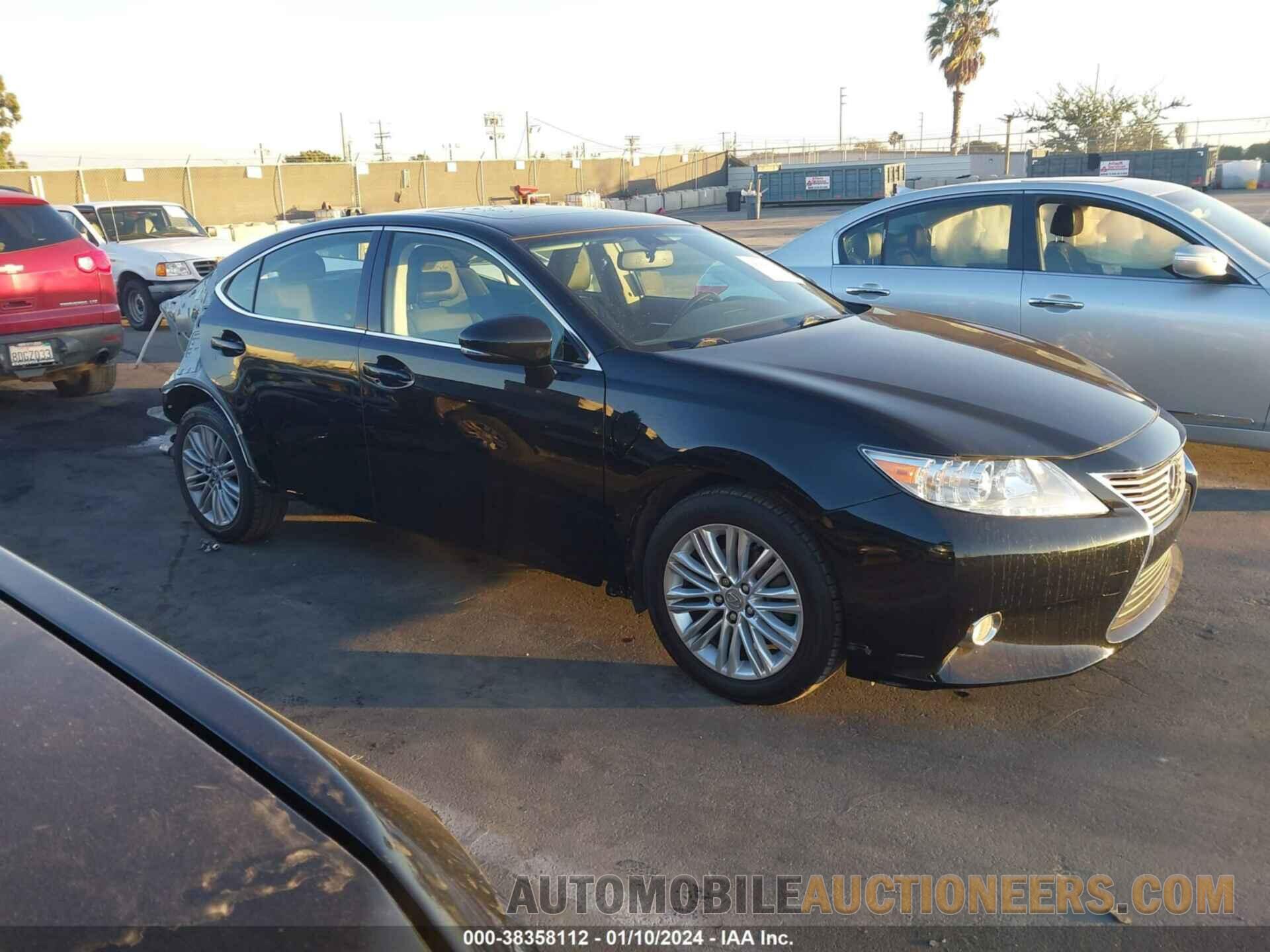 JTHBK1GG0F2188669 LEXUS ES 350 2015