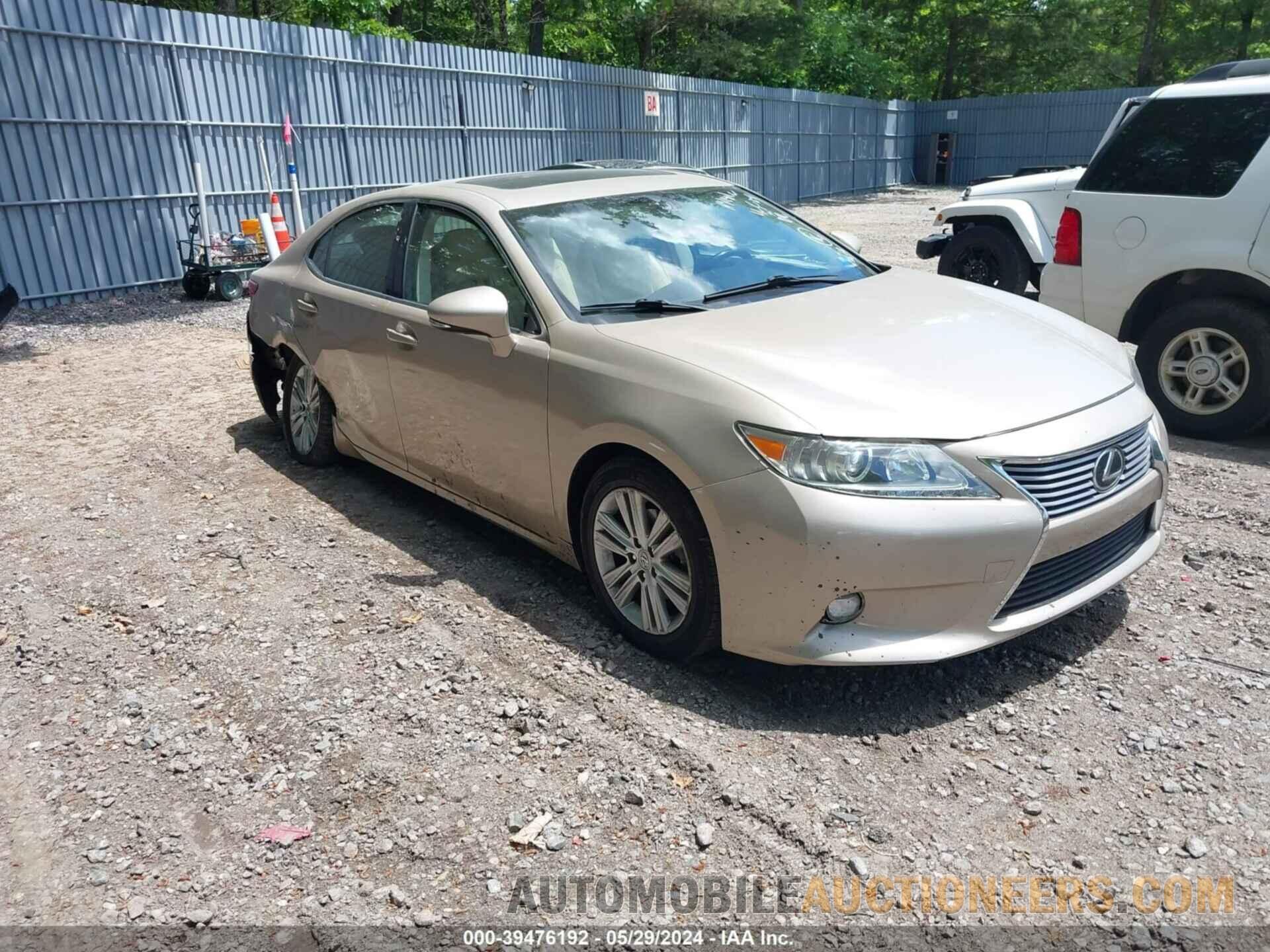 JTHBK1GG0F2189563 LEXUS ES 350 2015